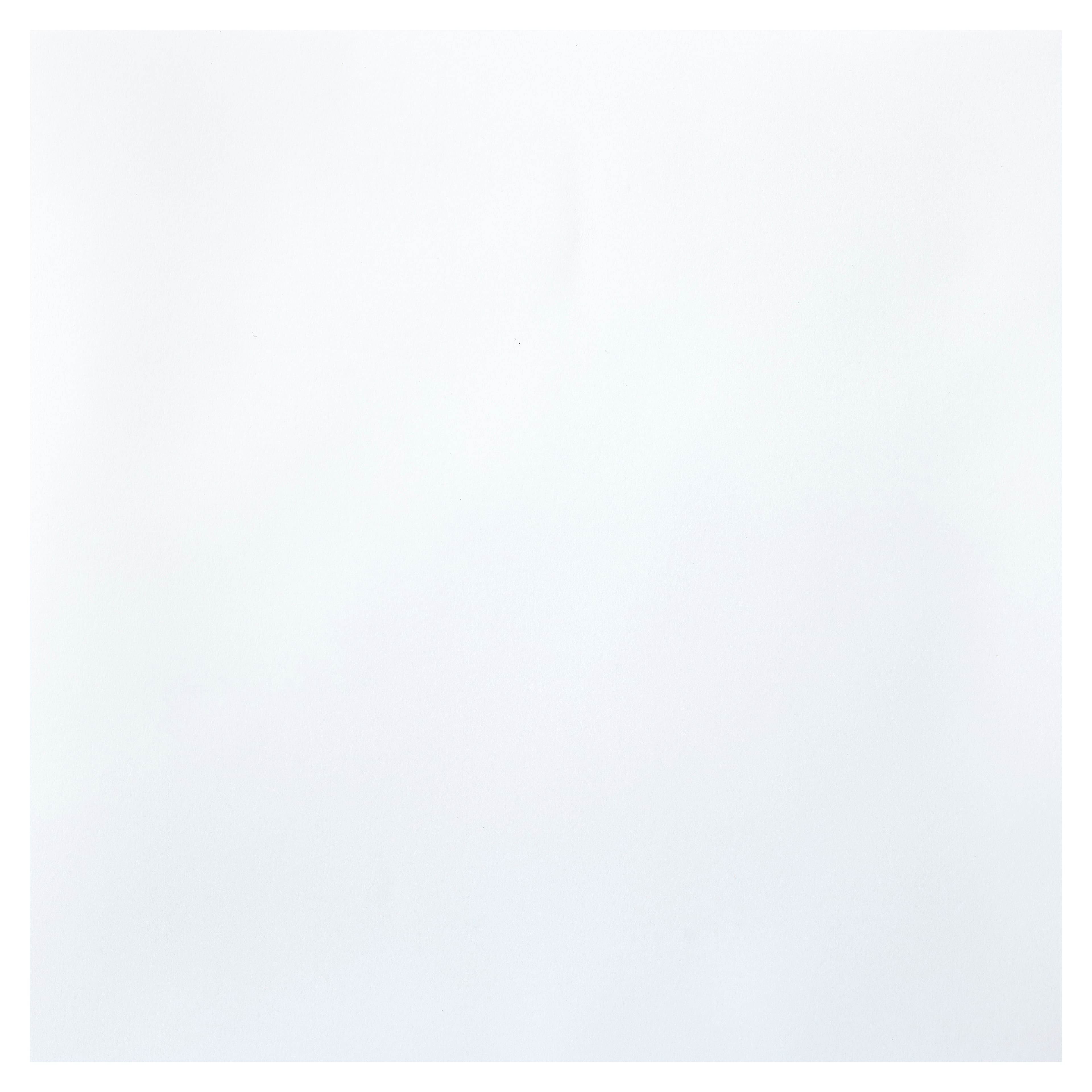 Papier cartonné blanc de 30,4 cm x 30,4 cm de Recollections, 100 feuilles