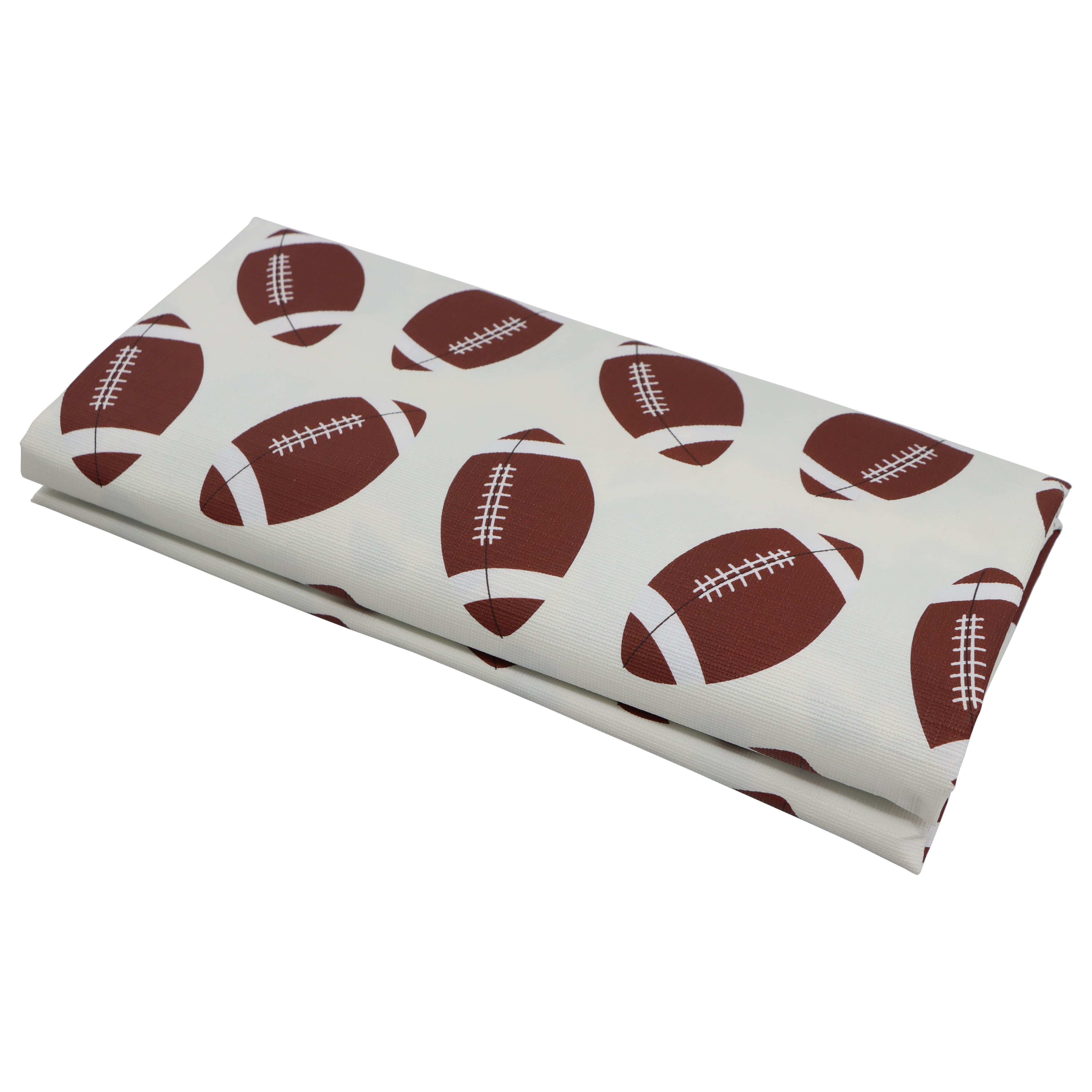 52" x 72" Football Vinyl Table Cover by Celebrate It™