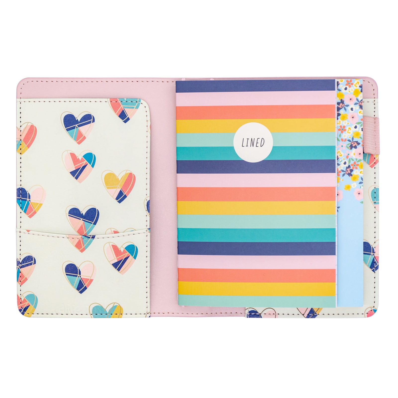 Pukka Pads Ballerina Pink A6 Notebook & Passport Holder