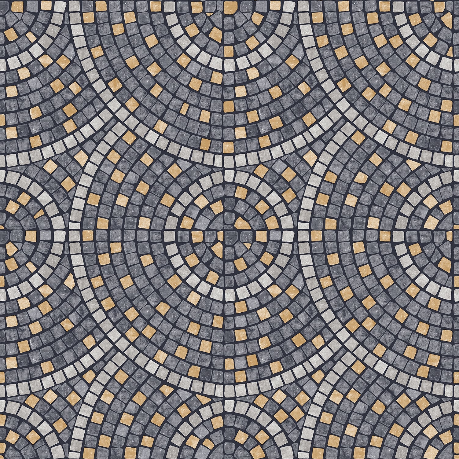 Designs Direct Mosaic Mirage Wallpaper
