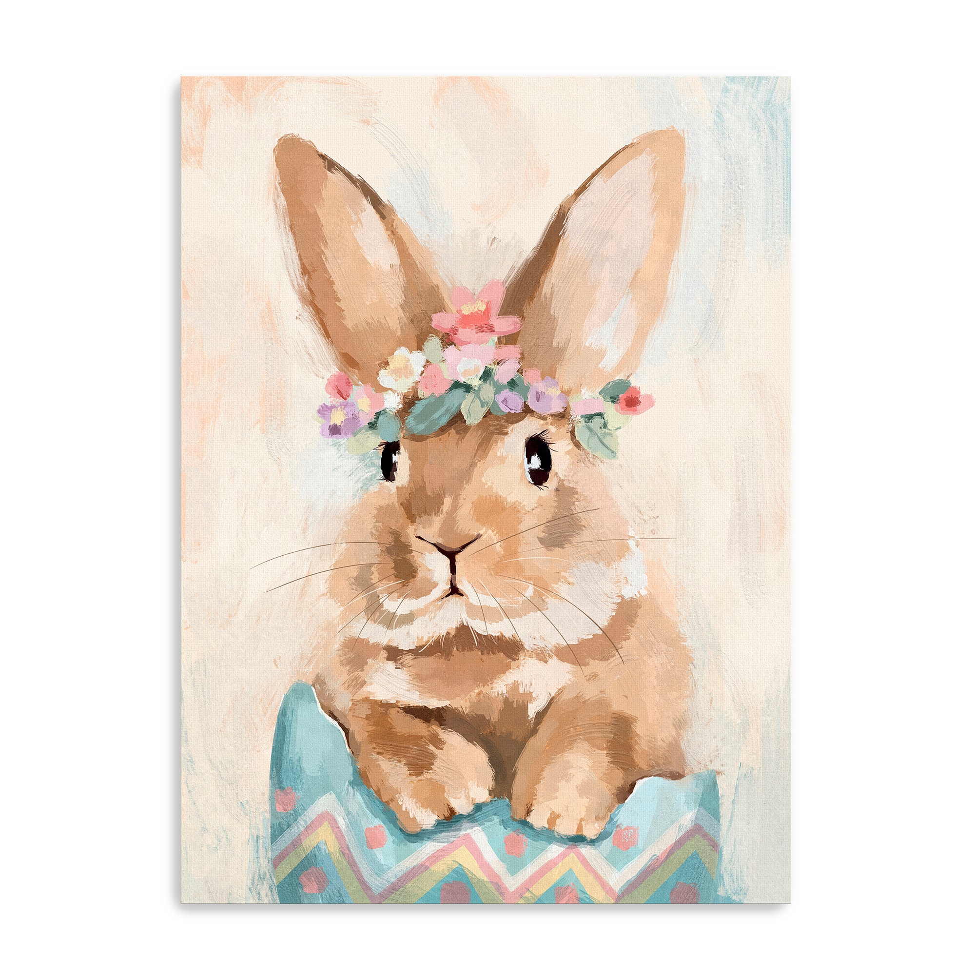 Lumaprints Easter Bunny Canvas Giclée Art