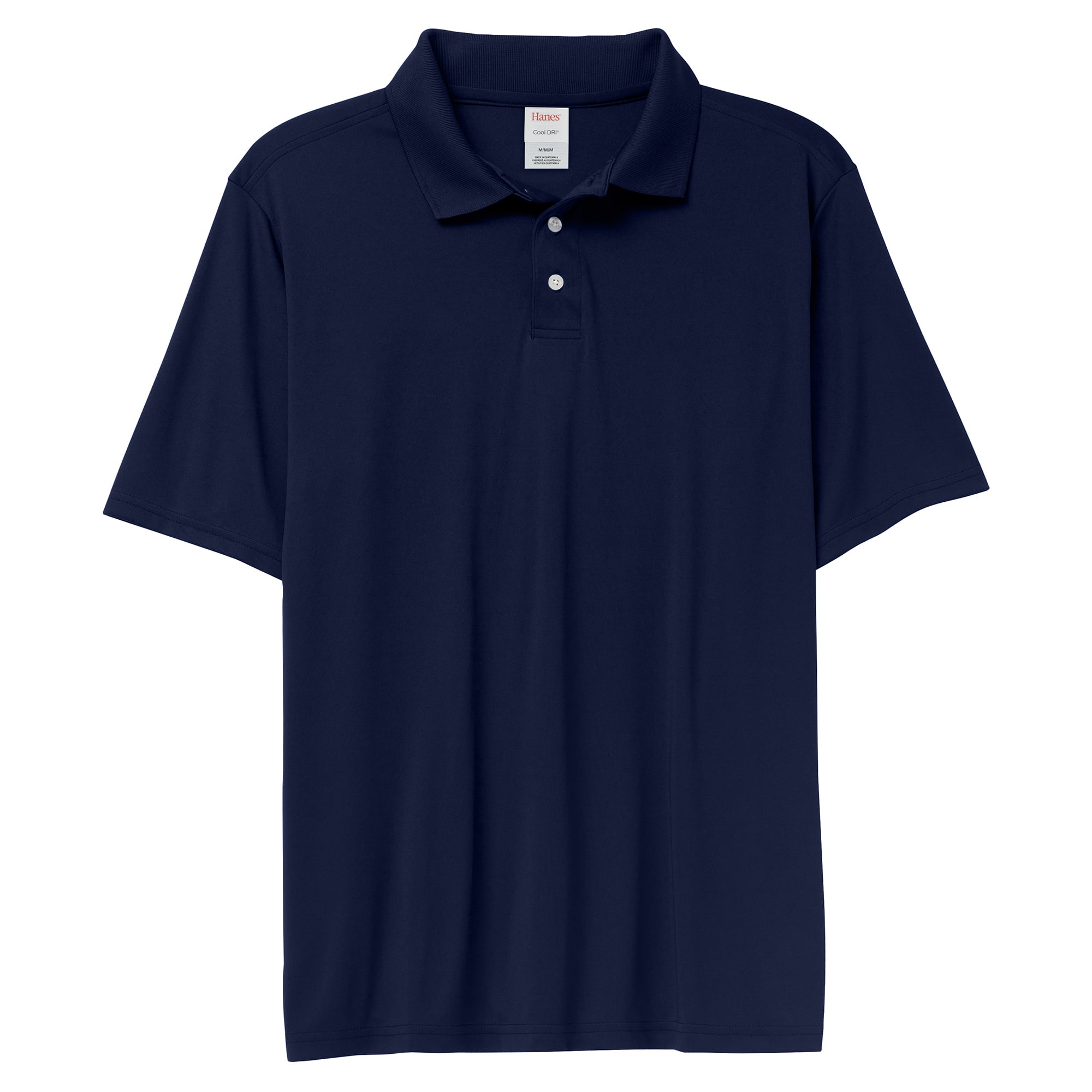 Hanes Men's Cool DRI Polo Shirt in Navy Blue | 2XL | Michaels®