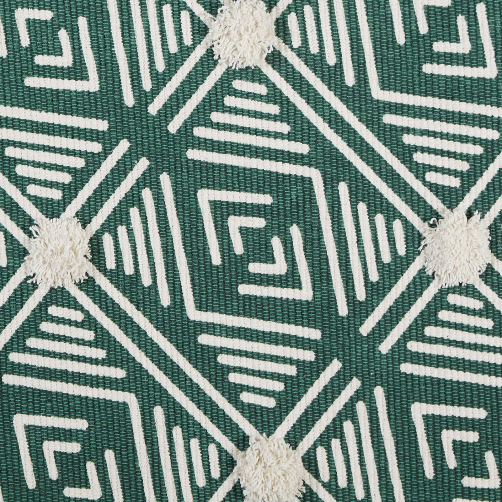 DII® Diamond Textured Hand-Loomed Shag Rug