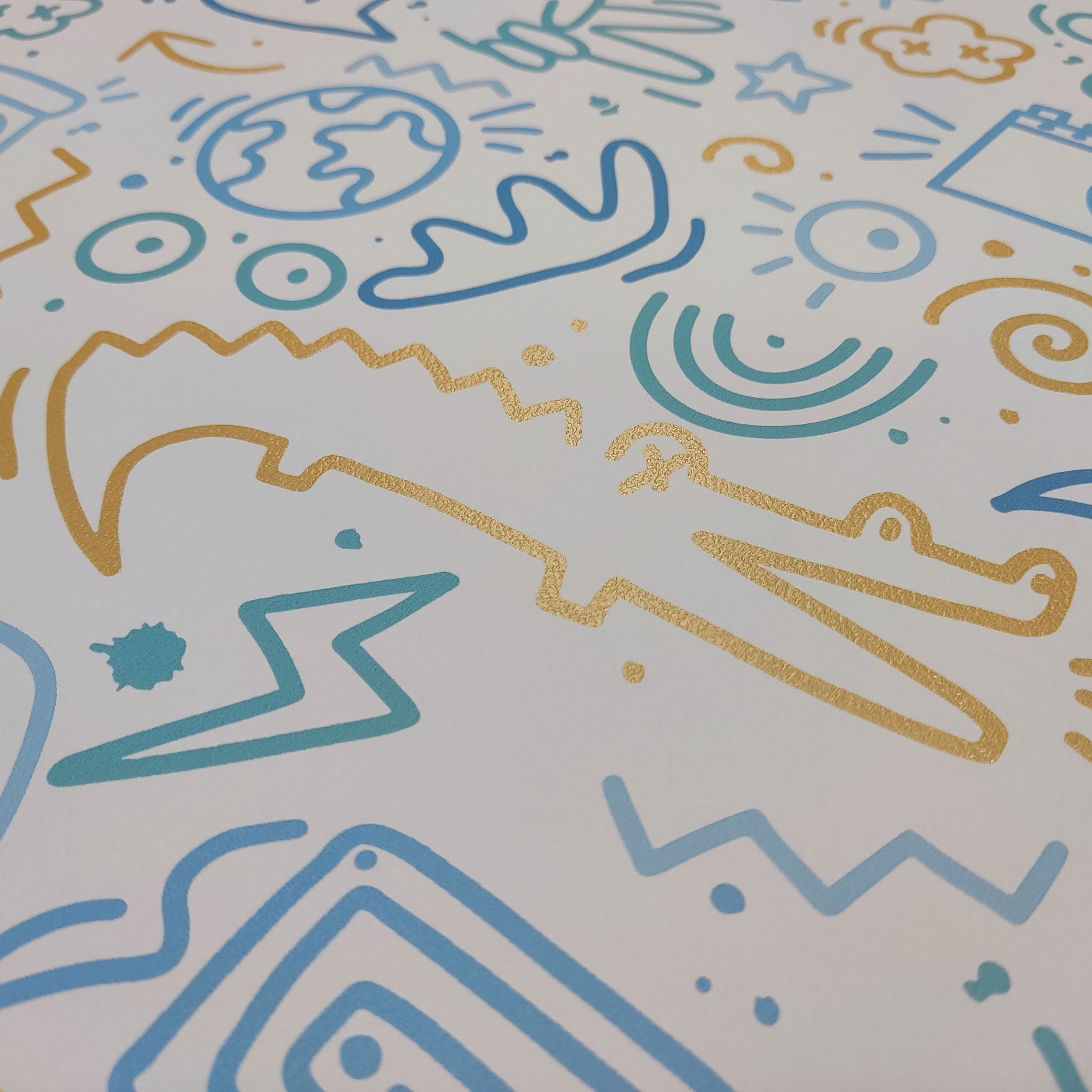 Designs Direct Doodle Wallpaper