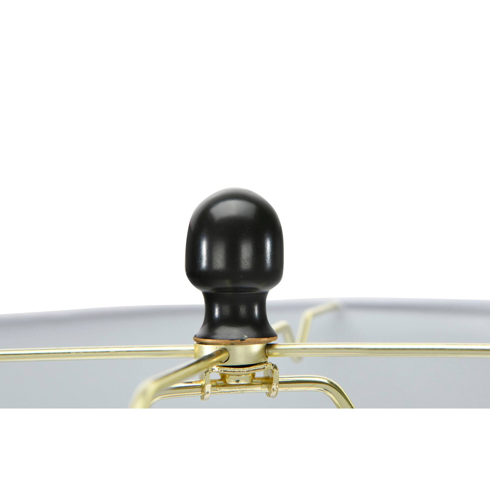 Hello Honey® Metal Candlestick Table Lamp with Oil Rubbed Finish