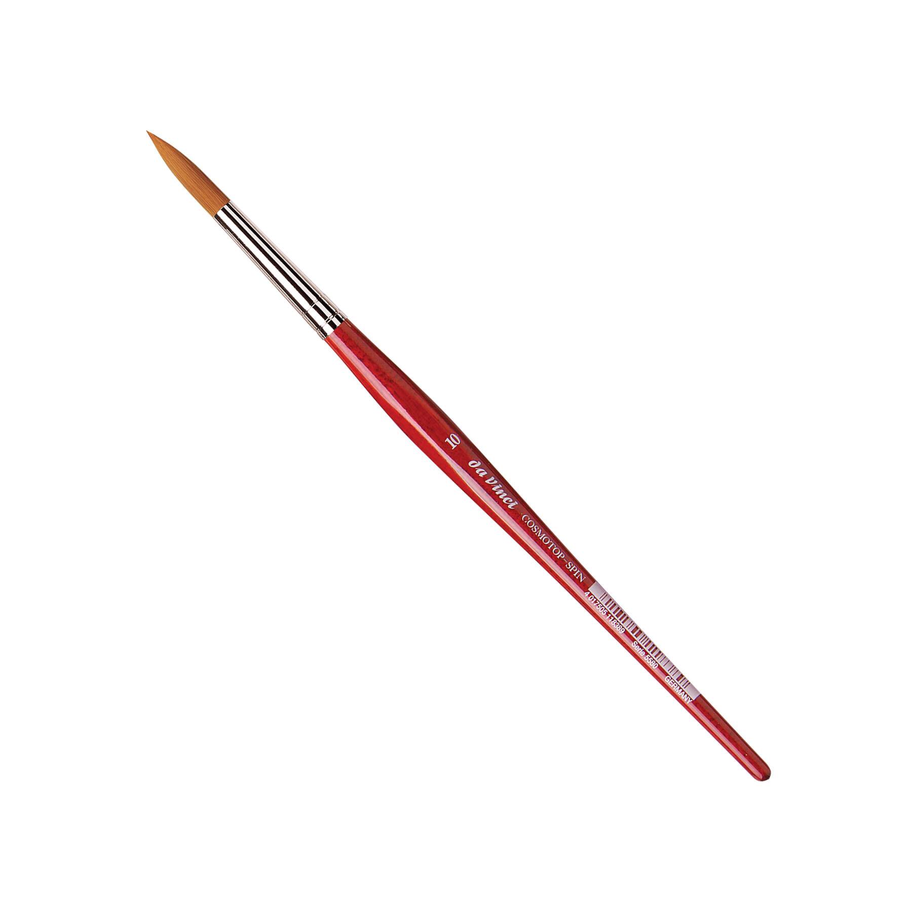 da Vinci COSMOTOP Spin Synthetic Round Brush
