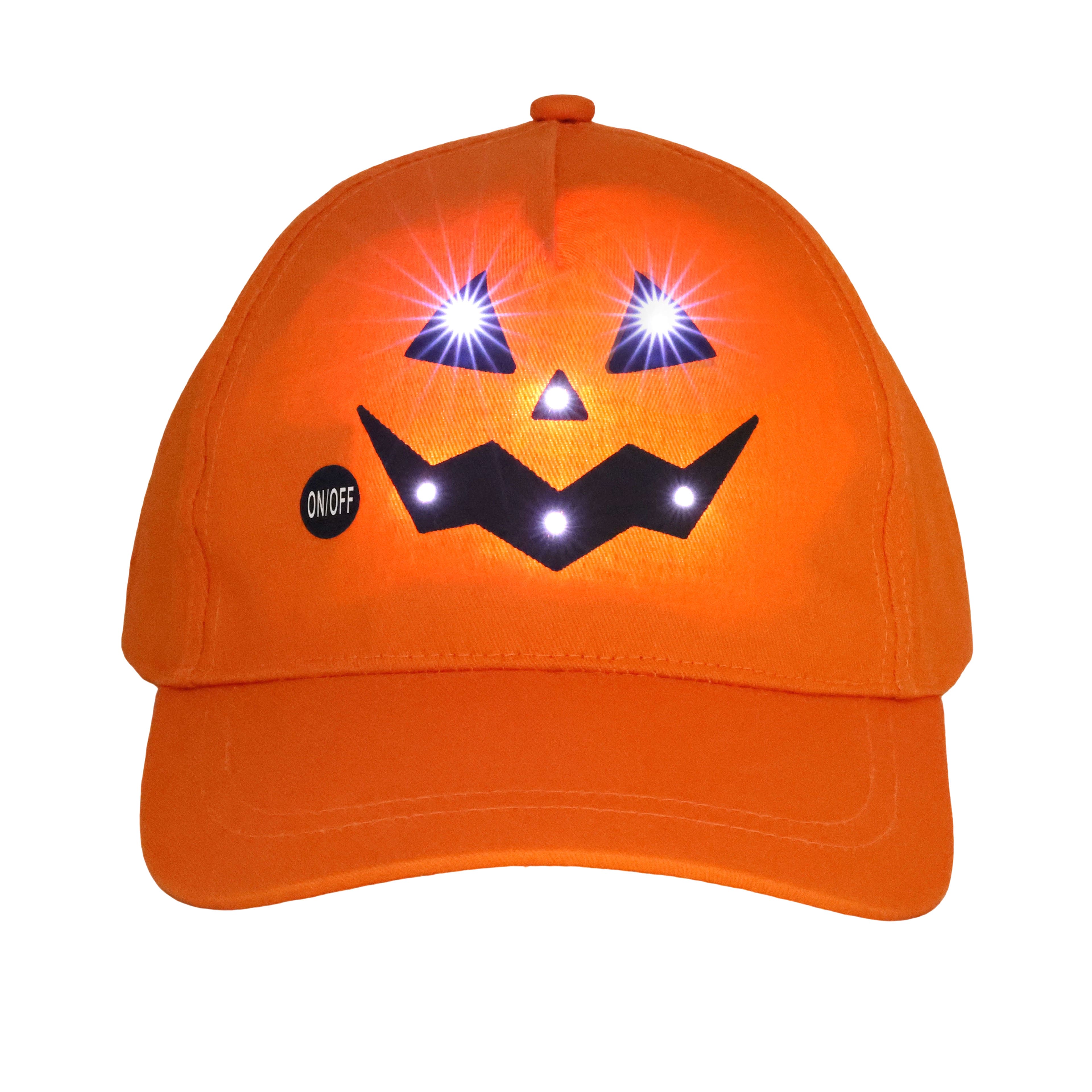 Jack-O-Lantern Light-Up Hat by Celebrate It™