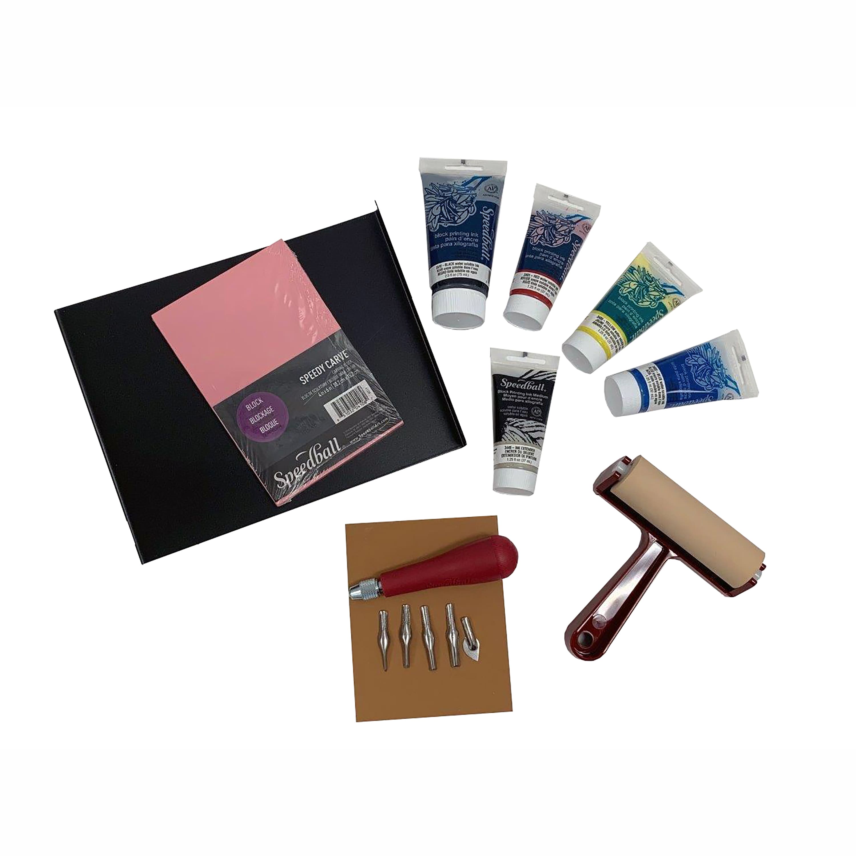 Speedball® Deluxe Block Printing Kit