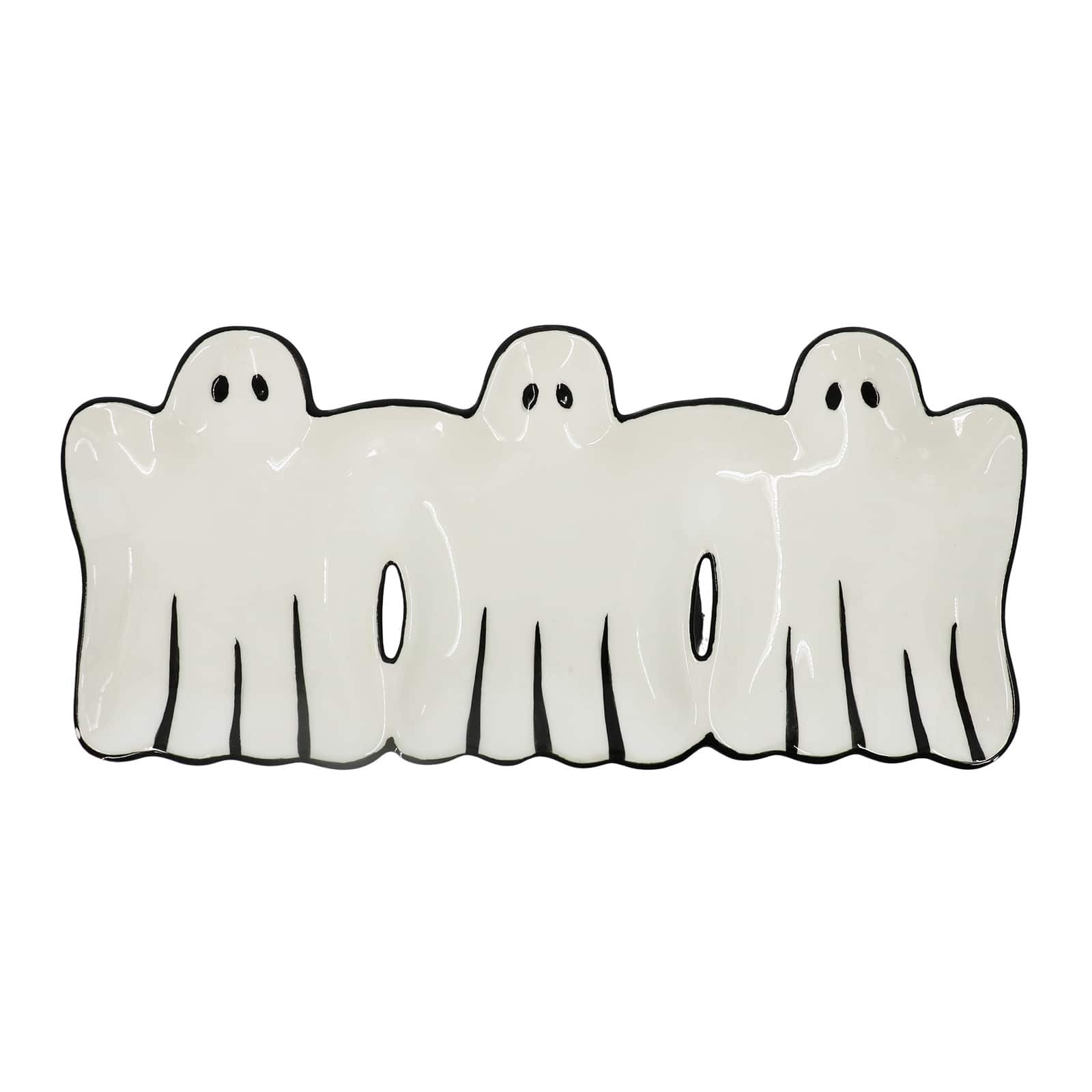 Assorted 9.75" Halloween Ceramic Plate, 1pc. by Ashland®