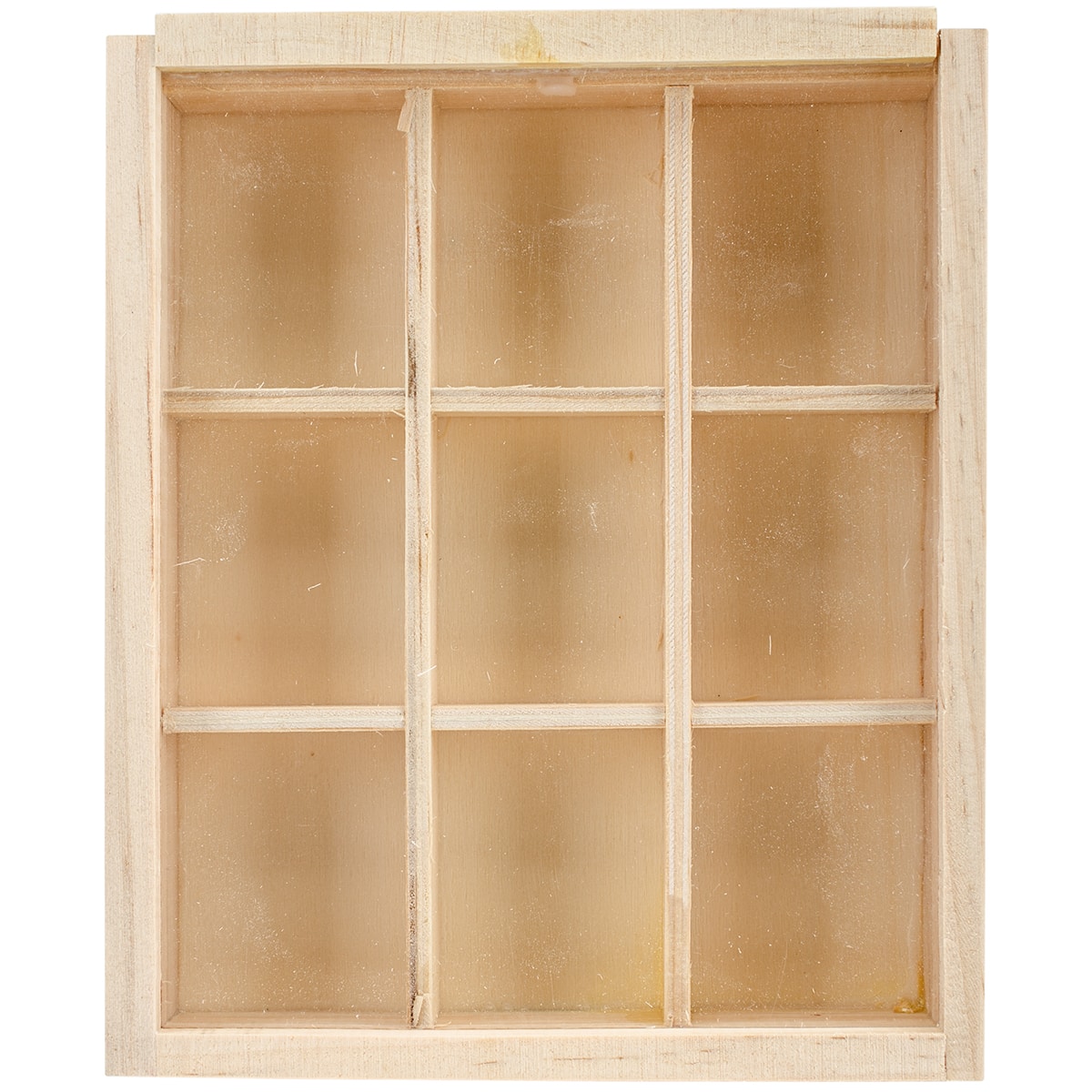 Multicraft Natural Wood Keepsake Box