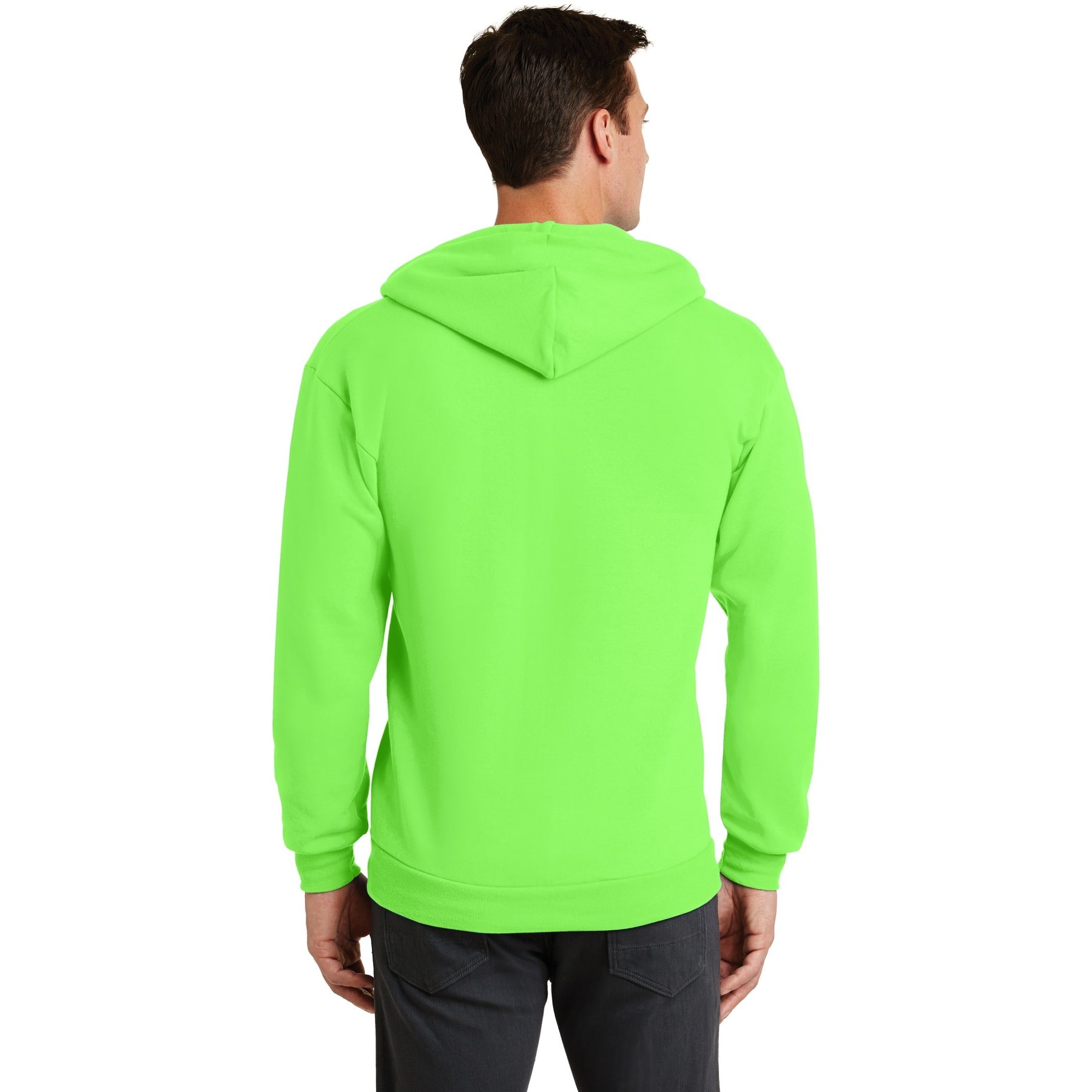 Port & Company® Core Fleece Full-Zip Hooded Sweatshirt