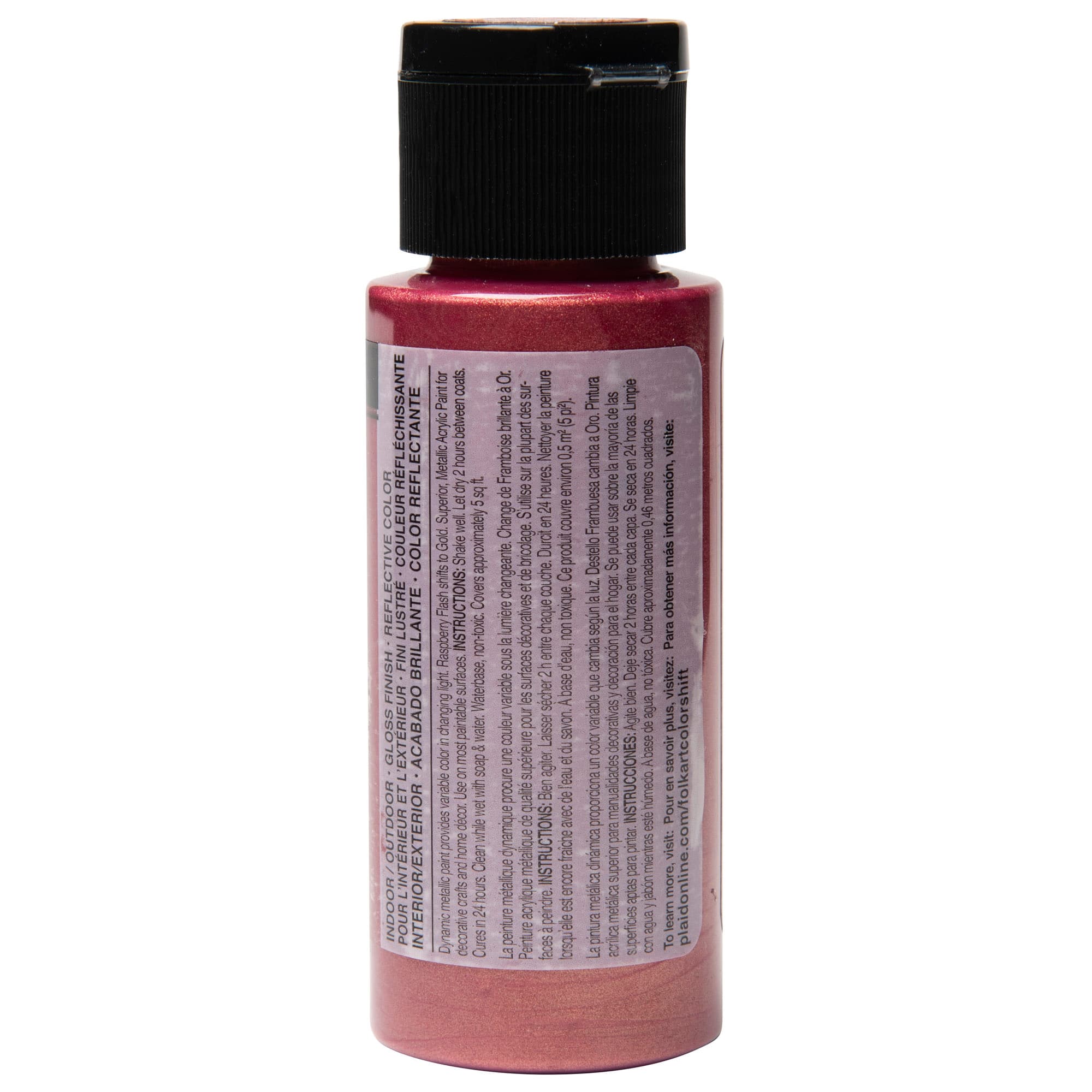 12 Pack: FolkArt® Color Shift™ Gloss Finish Metallic Acrylic Paint