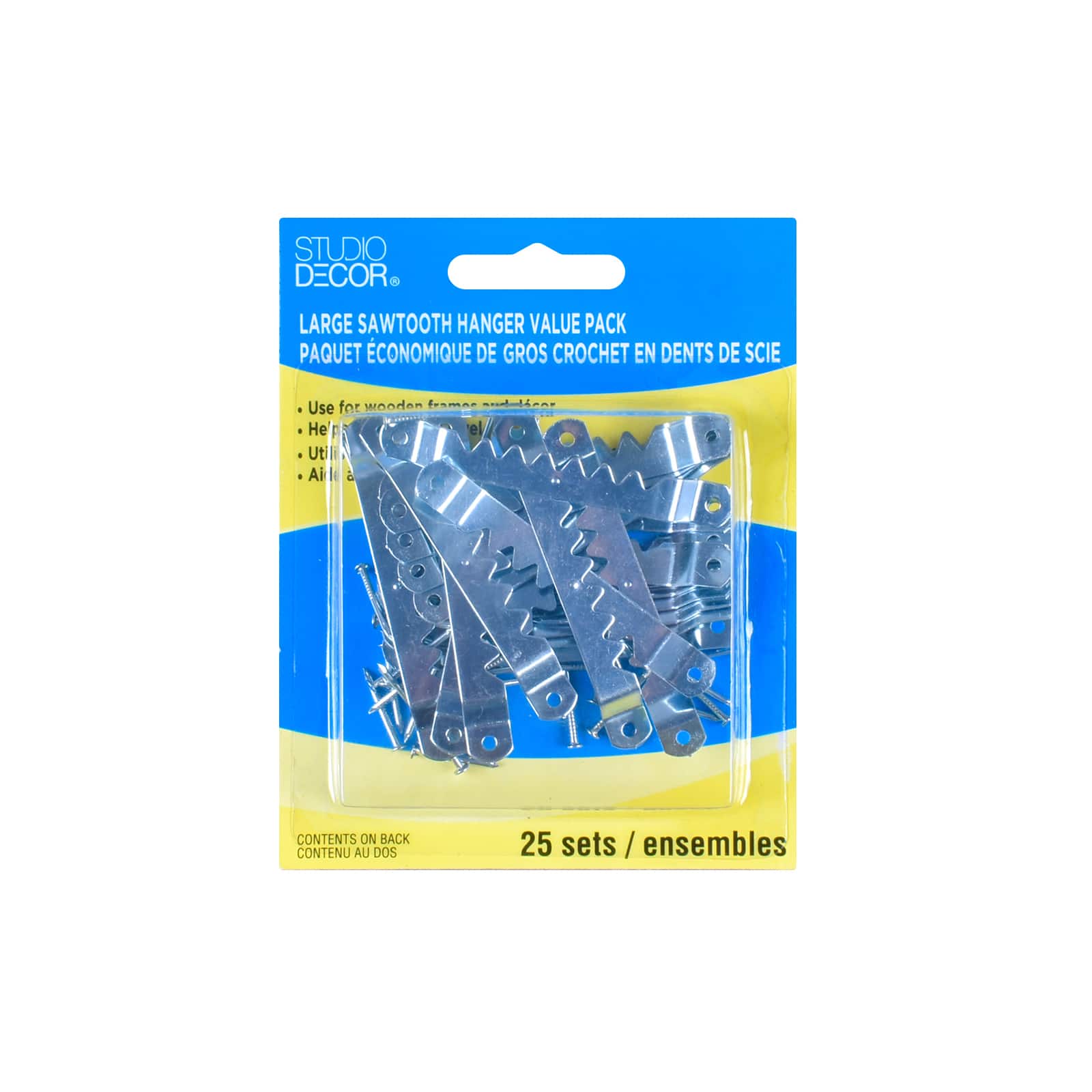 Large Sawtooth Hanger Value Pack by Studio Décor®