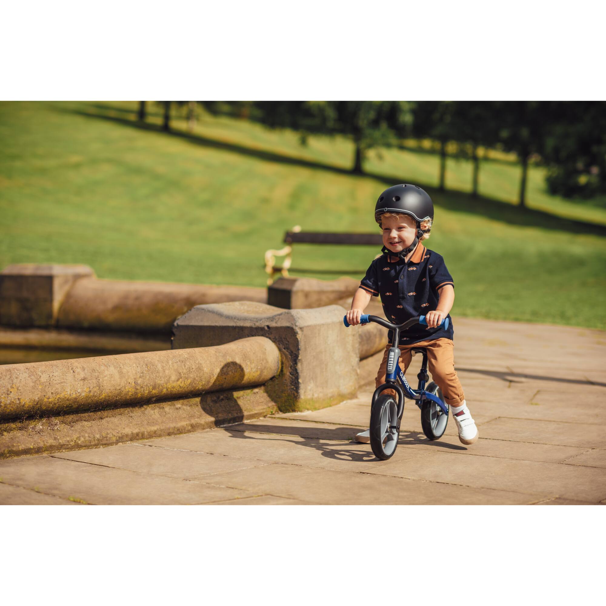 Globber Navy Blue Go Bike