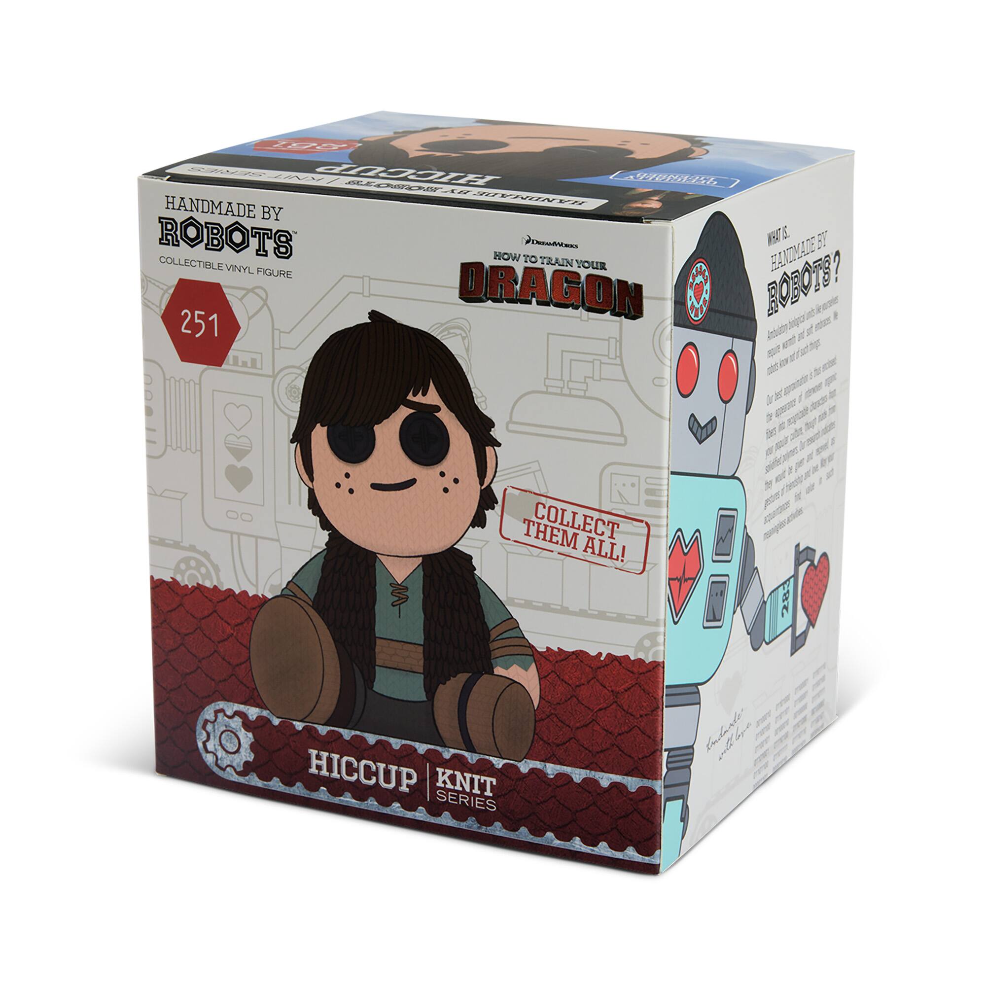 Handmade by Robots™ How to Train Your Dragon Vinyl Figure