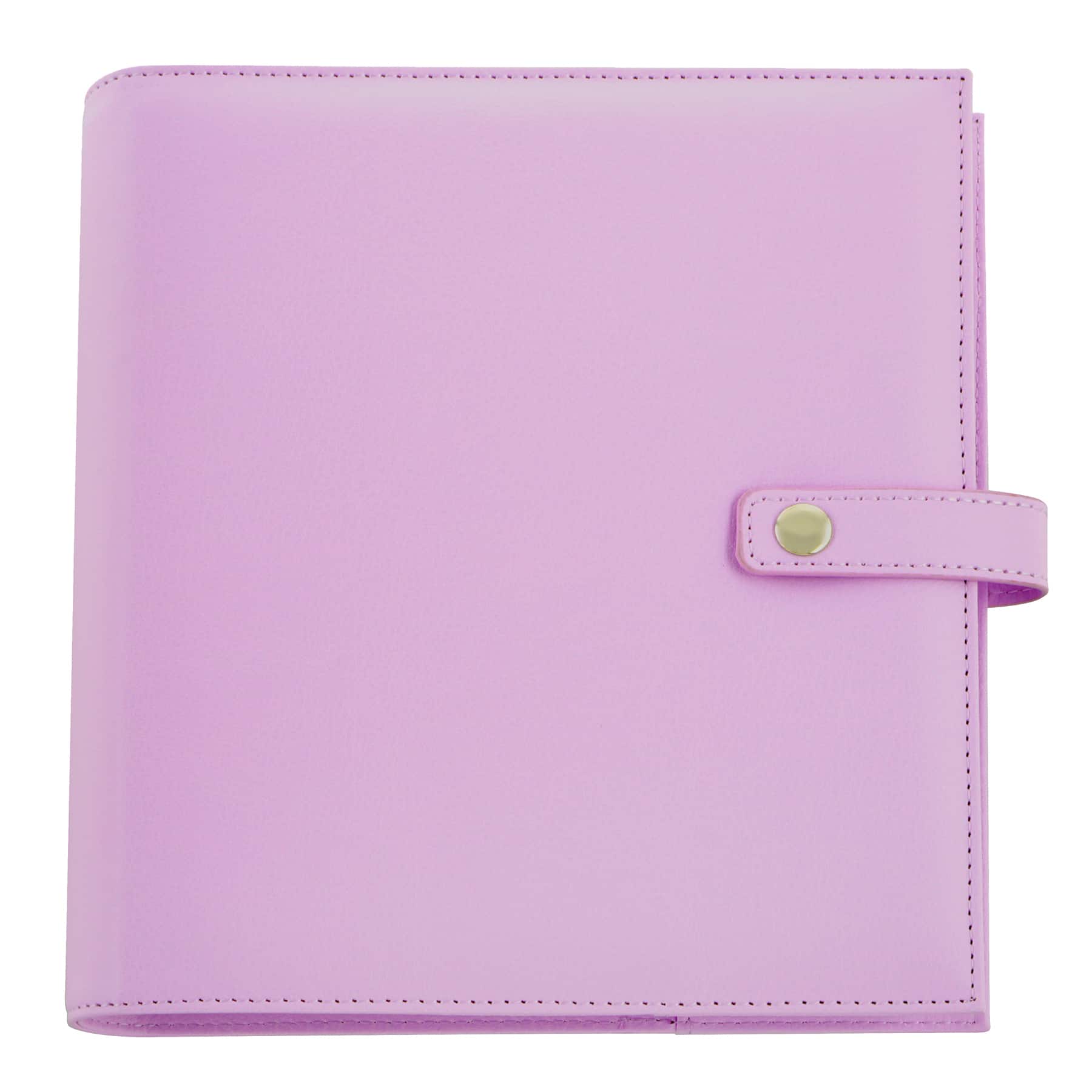 A5 Planner Purple Faux Leather Cover by Recollections™