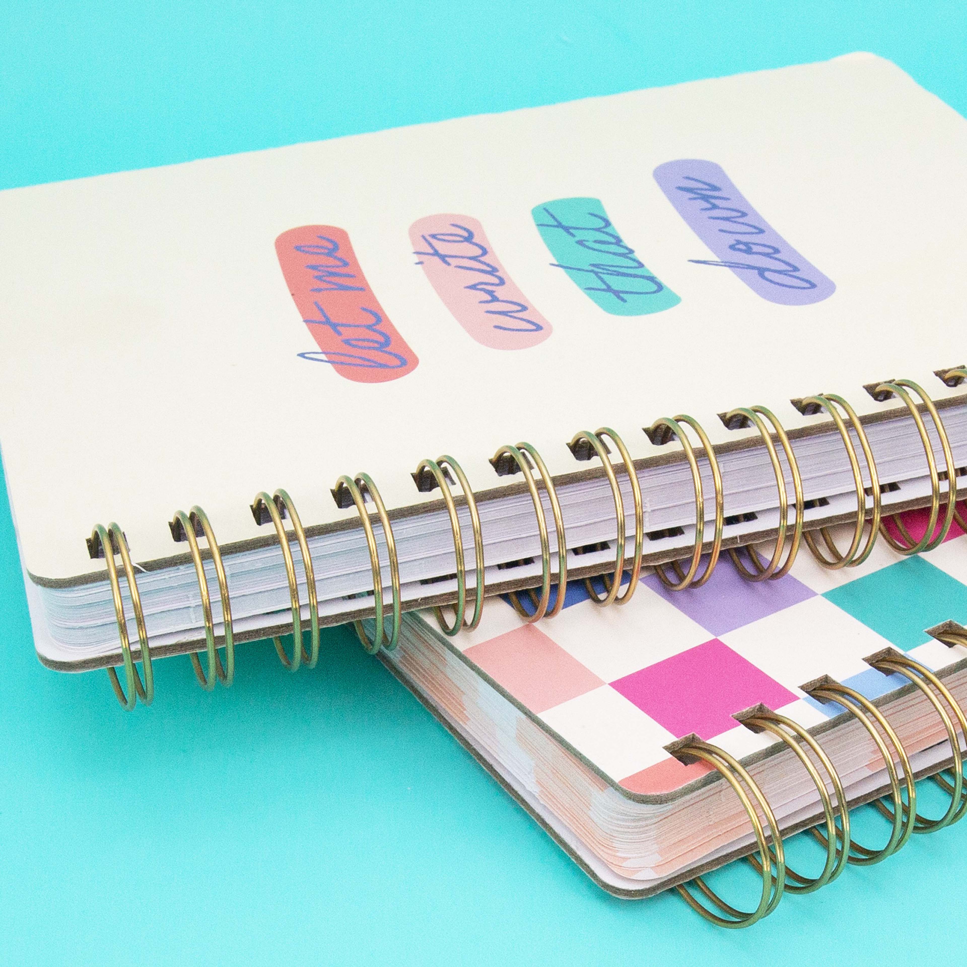 6" x 8" Spiral-Bound Notebook
