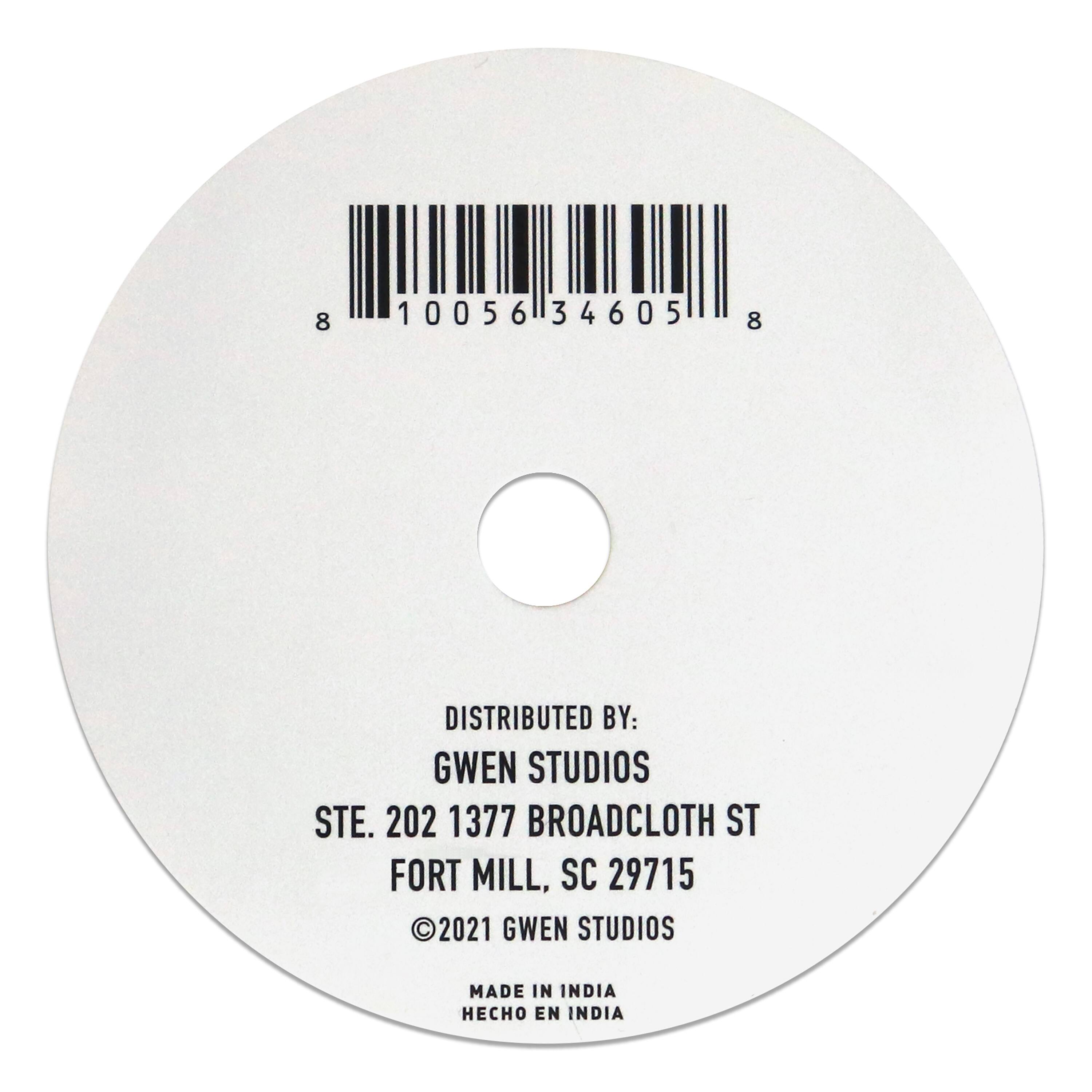 Gwen Studios 3/8" x 3yd. Red & White Stripe Grosgrain Ribbon