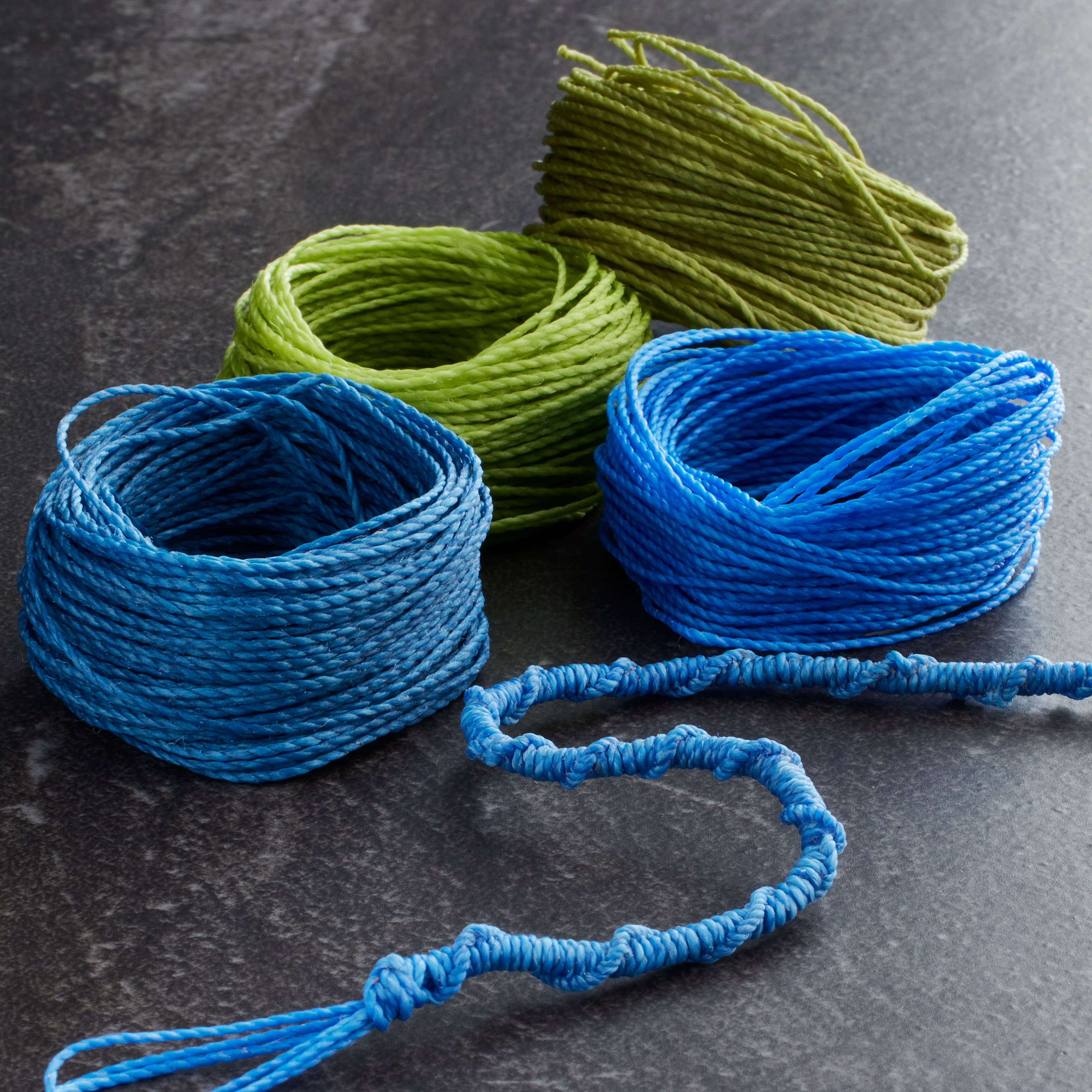 6 Packs: 4 ct. (24 total) Beadsmith® Knot-it!™ Hang Ten Waxed Brazilian Cord