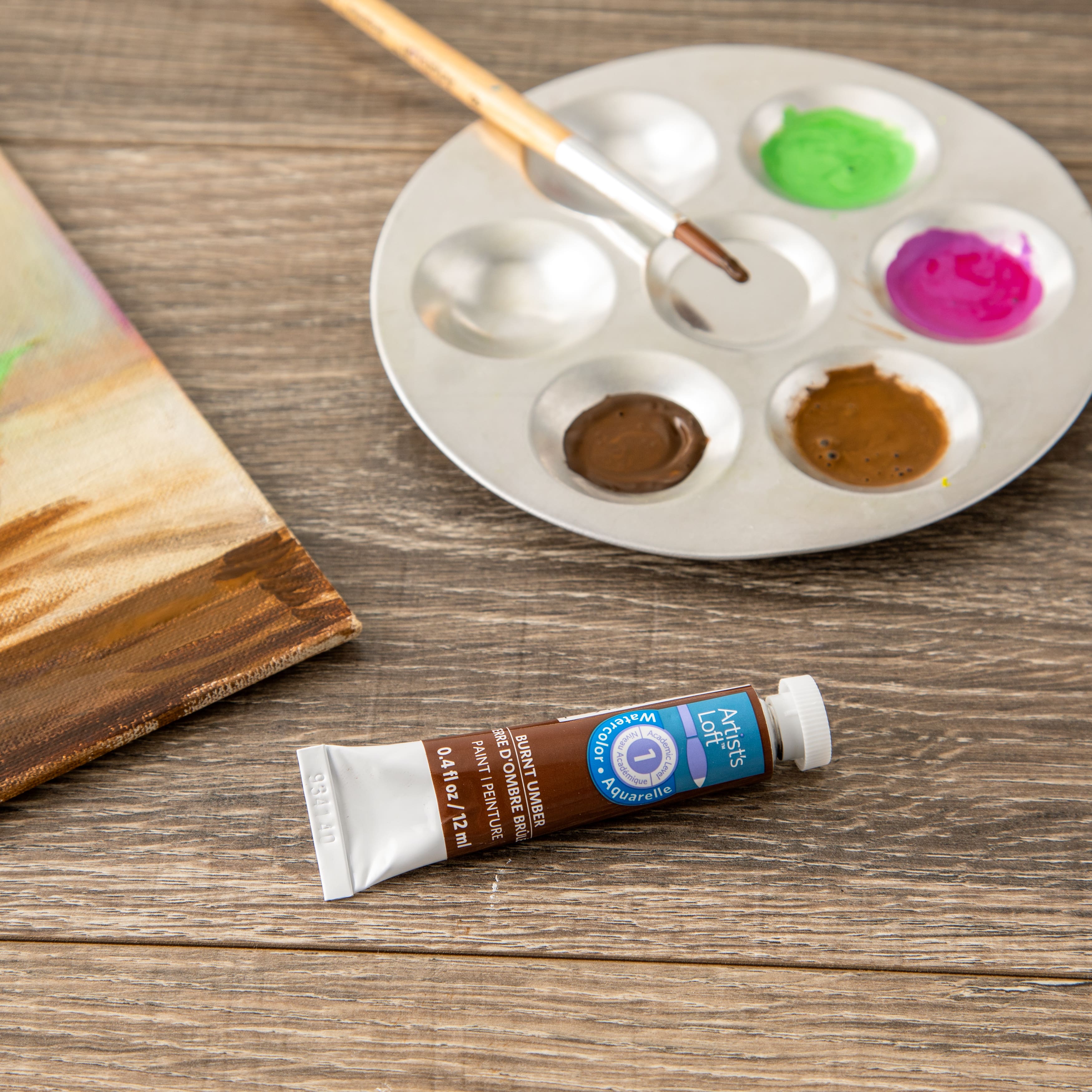 12 Pack: Watercolor Paint by Artist's Loft™, 0.4oz.