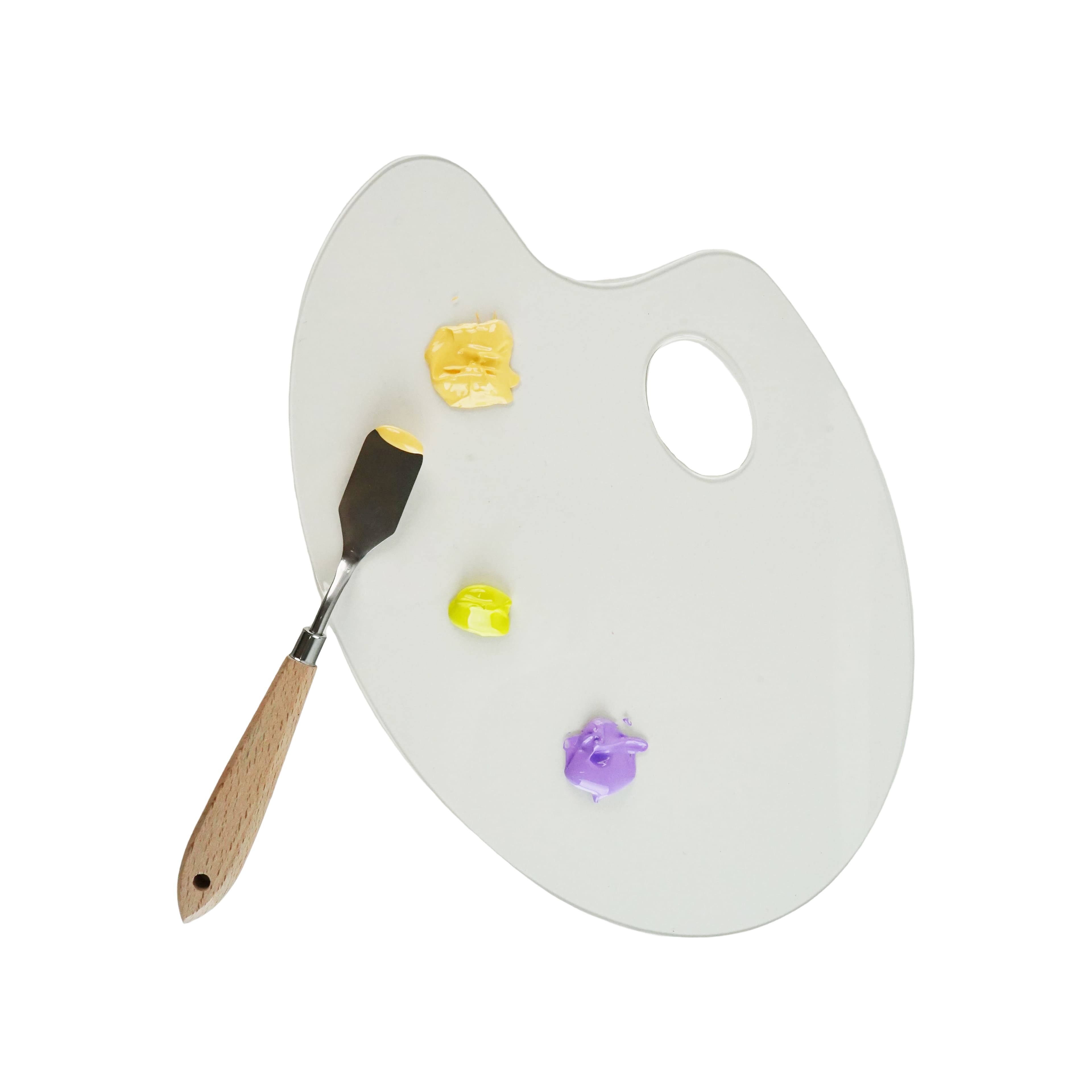 12 Pack: 8" x 12" Clear Acrylic Palette by Artist's Loft™