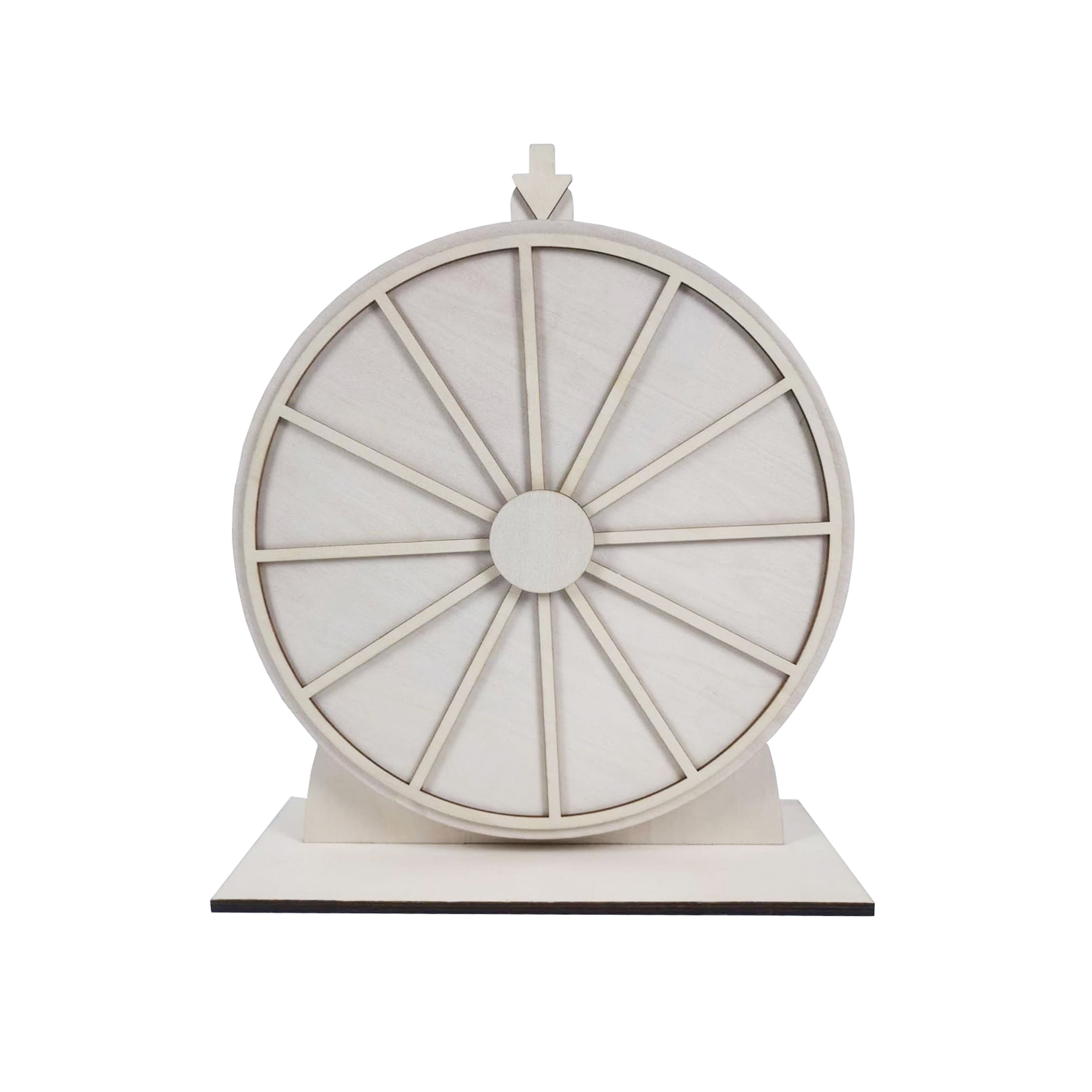 14.25" DIY Wood Prize Wheel by Make Market®