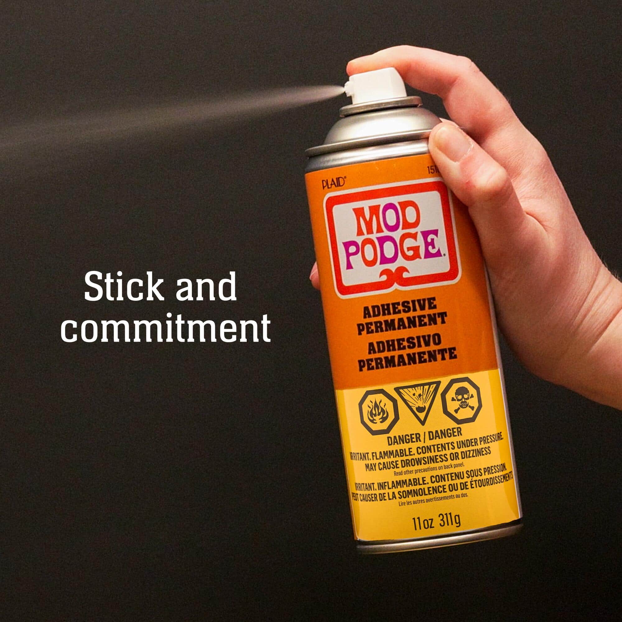 Mod Podge® Permanent Adhesive Spray
