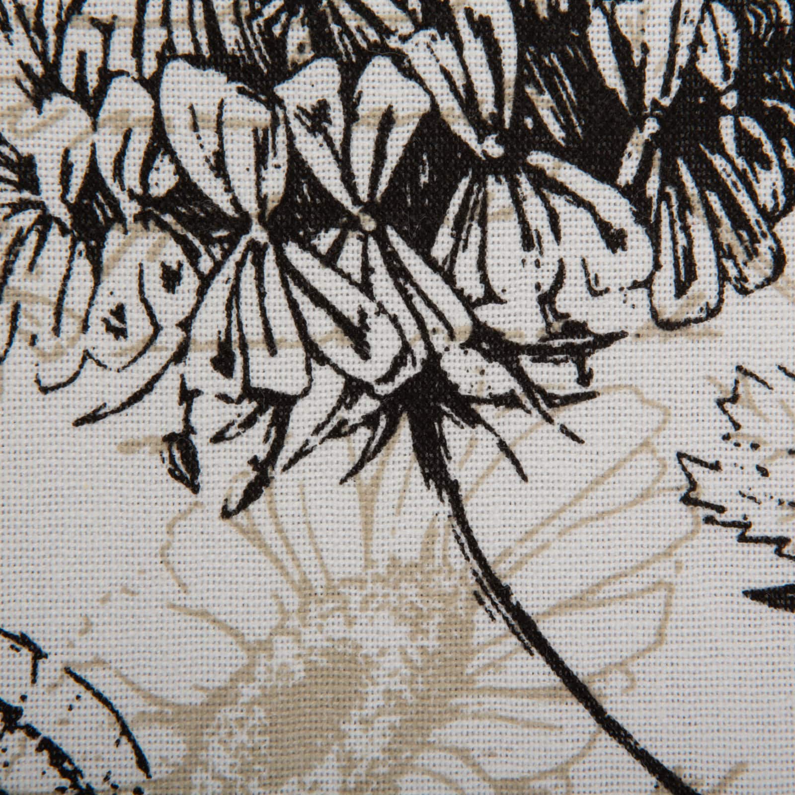 Botanical Print Table Runner 14" x 108"