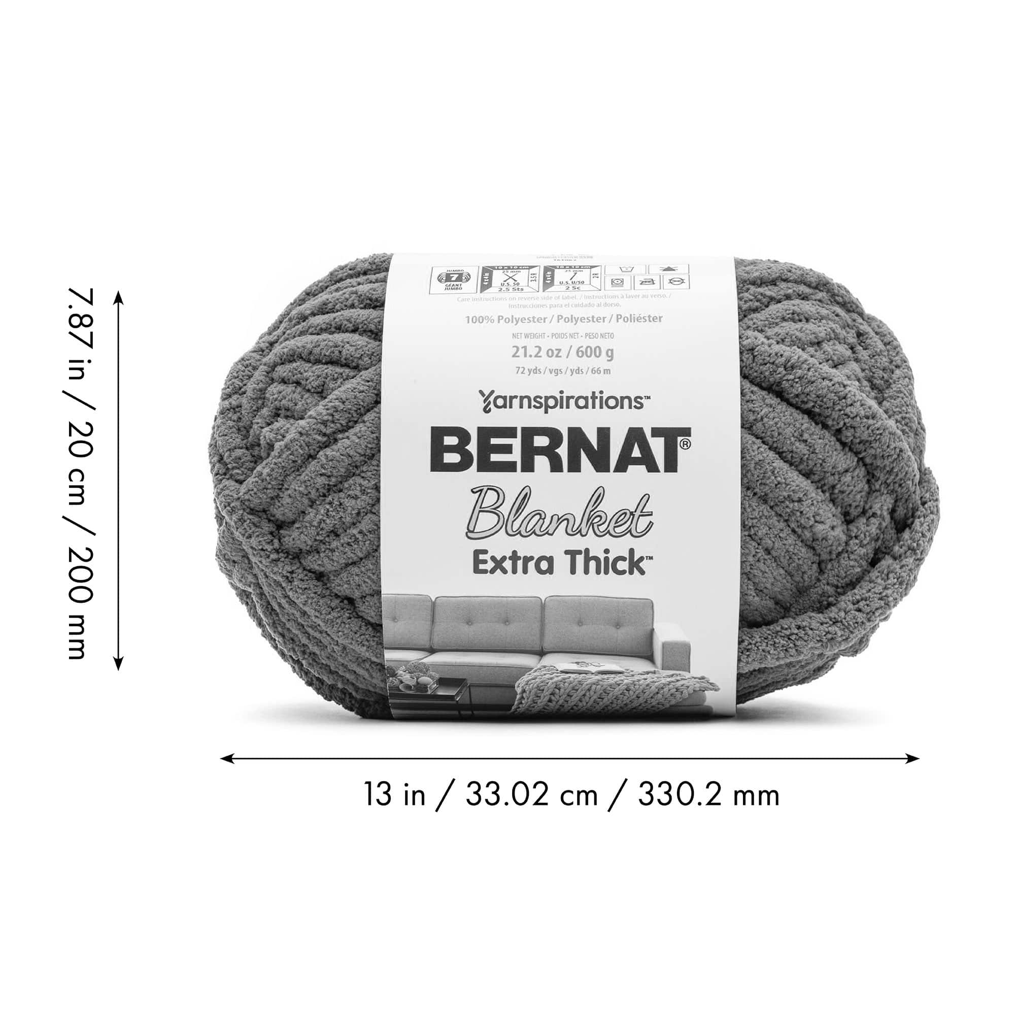 Bernat® Blanket Extra Thick™ Yarn