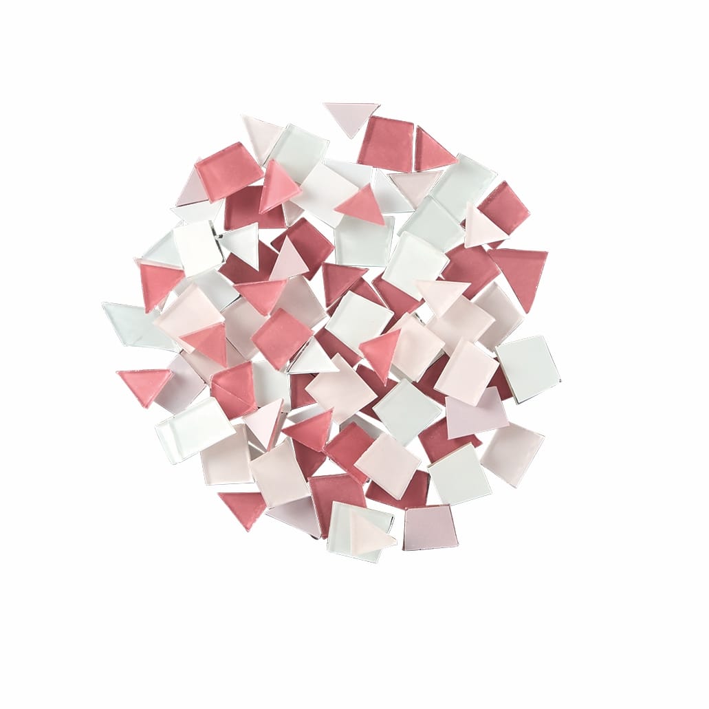 6" Pink Lotus Mosaic Kit by Make Market®