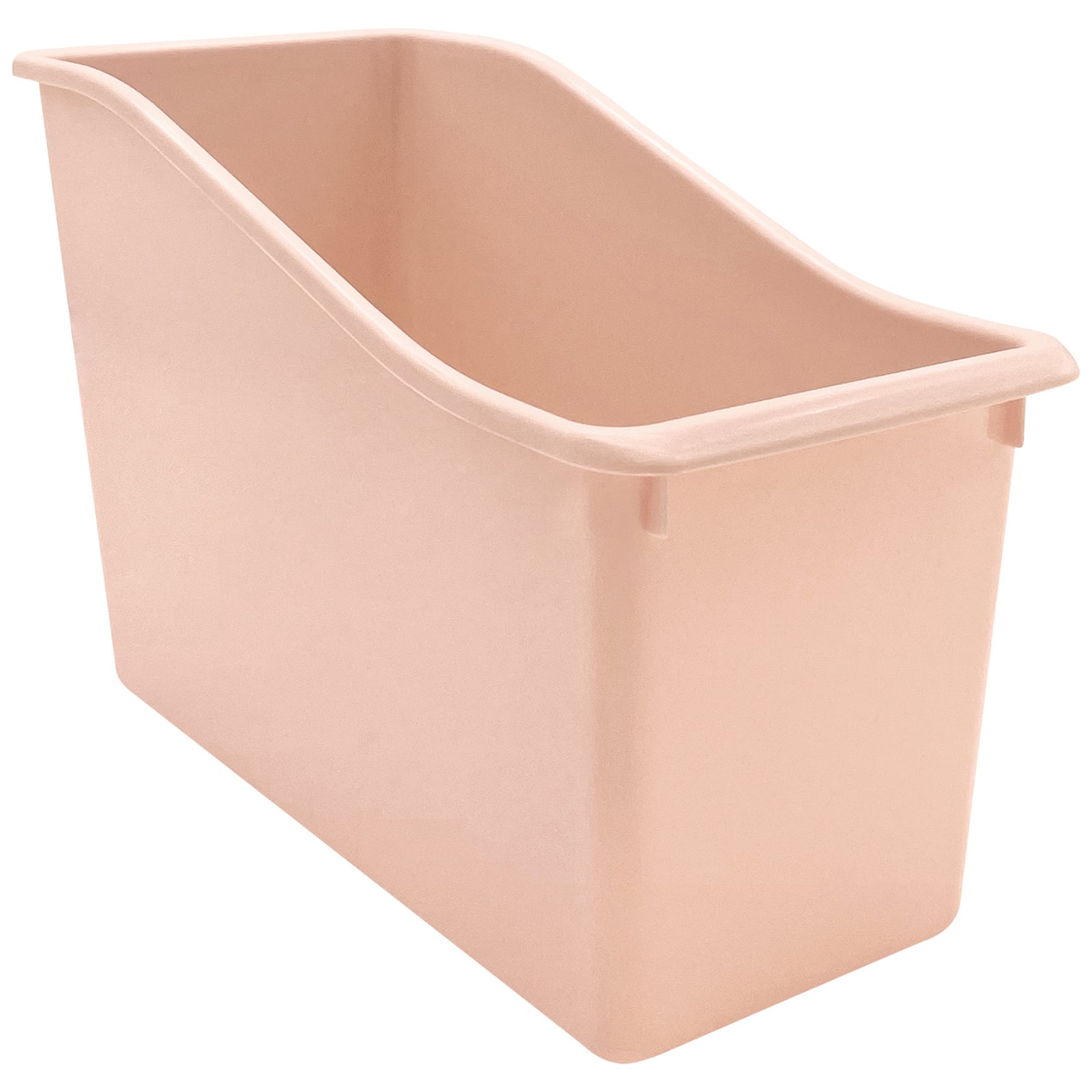 Teacher Created Resources 6 Pack Plastic Book Bin