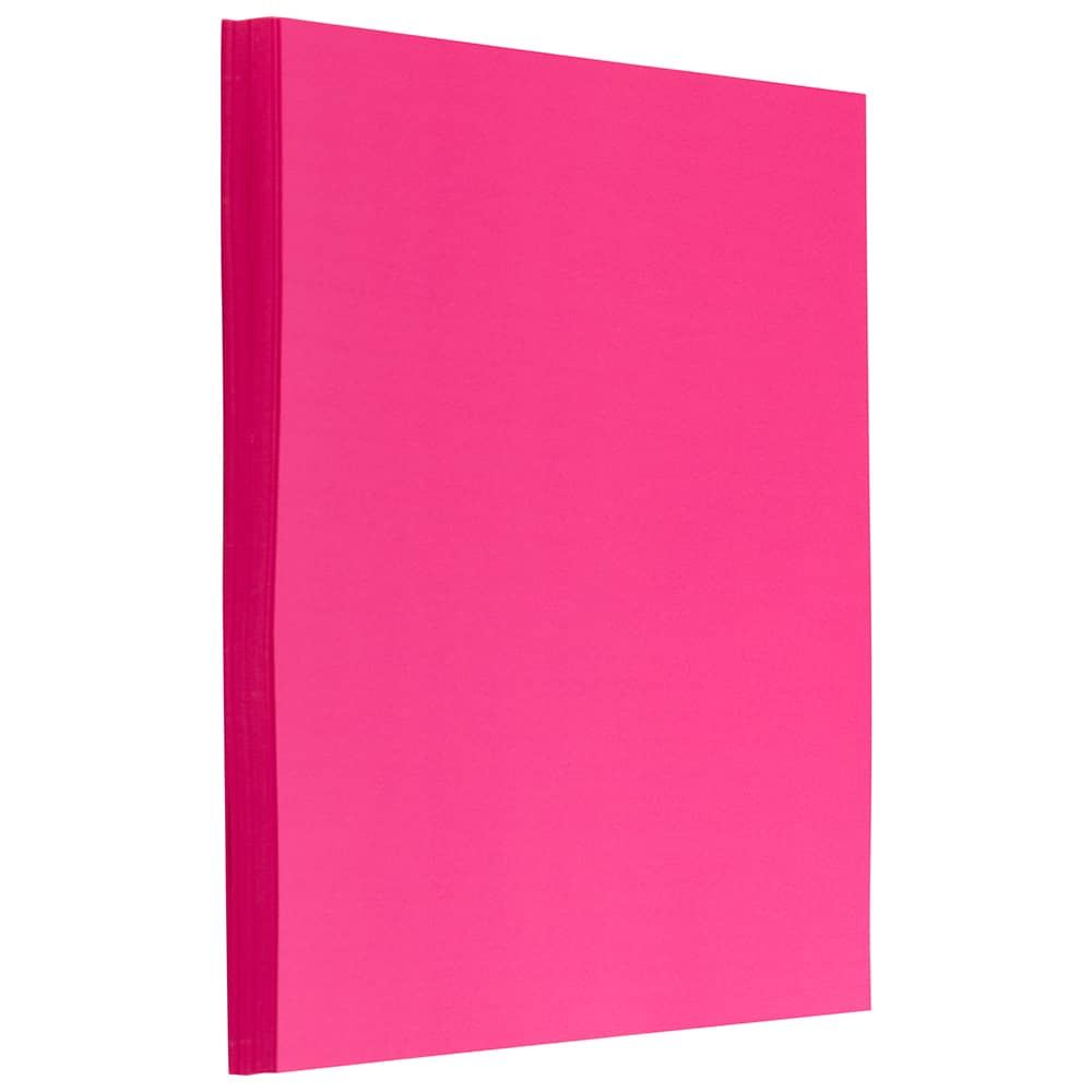 JAM Paper Brite Hue 8.5" x 11" 24lb. Paper Pack
