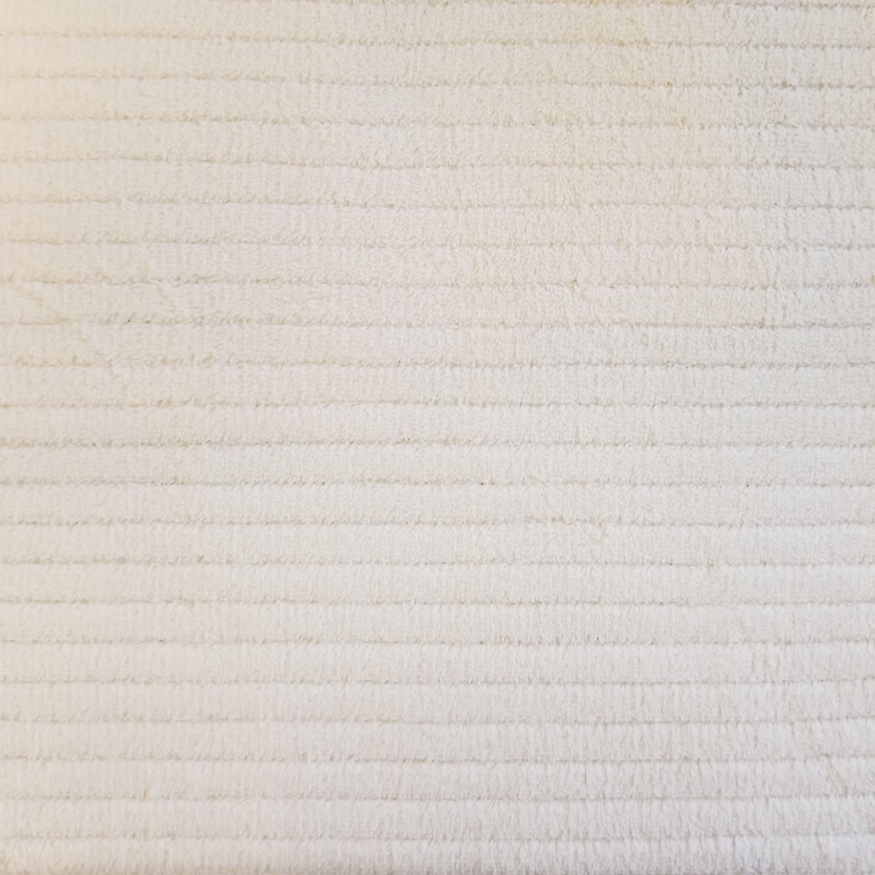 Springs Creative Plush Chenille Ivory Fleece Fabric