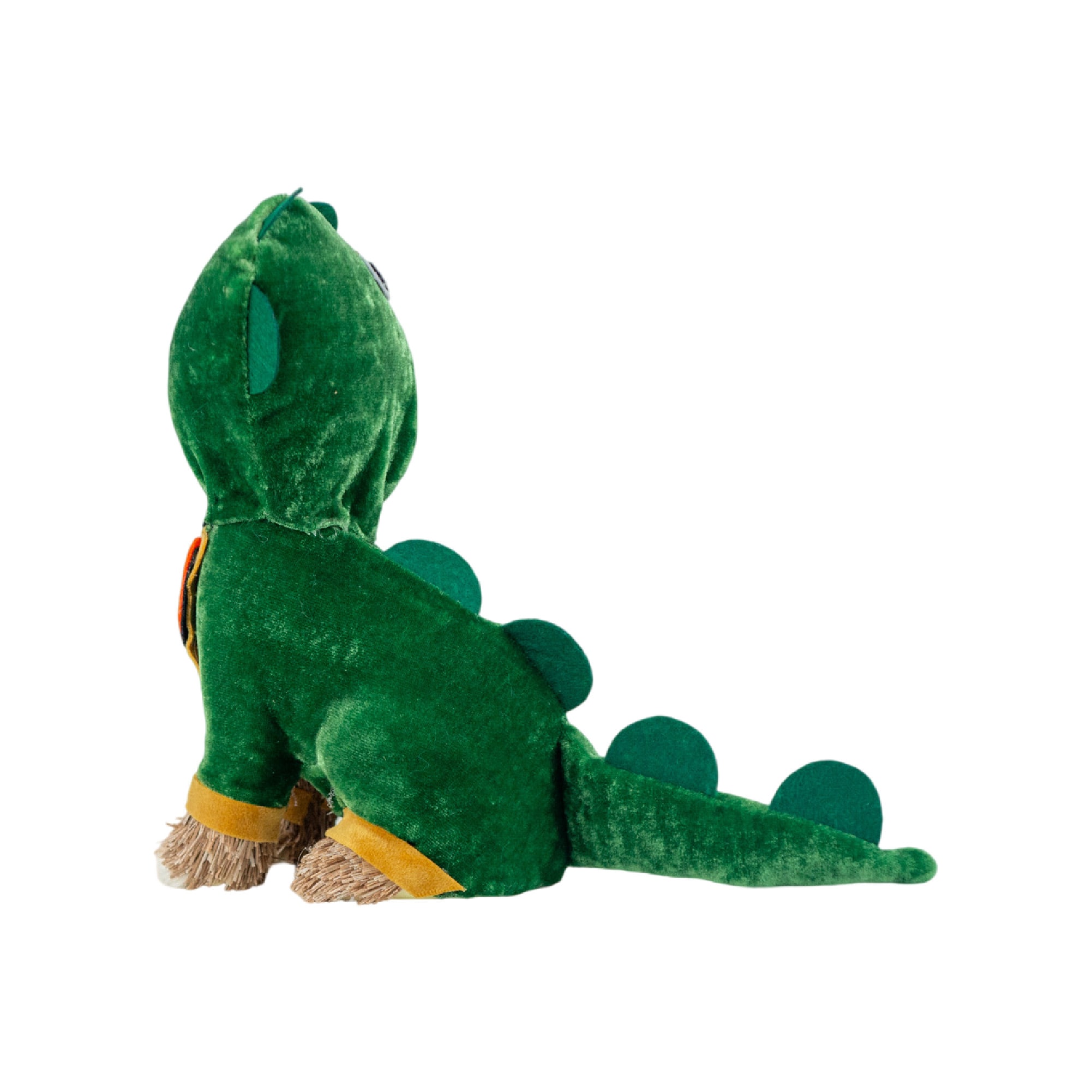 8" Dinosaur Fox Natural Decorative Animal by Ashland®