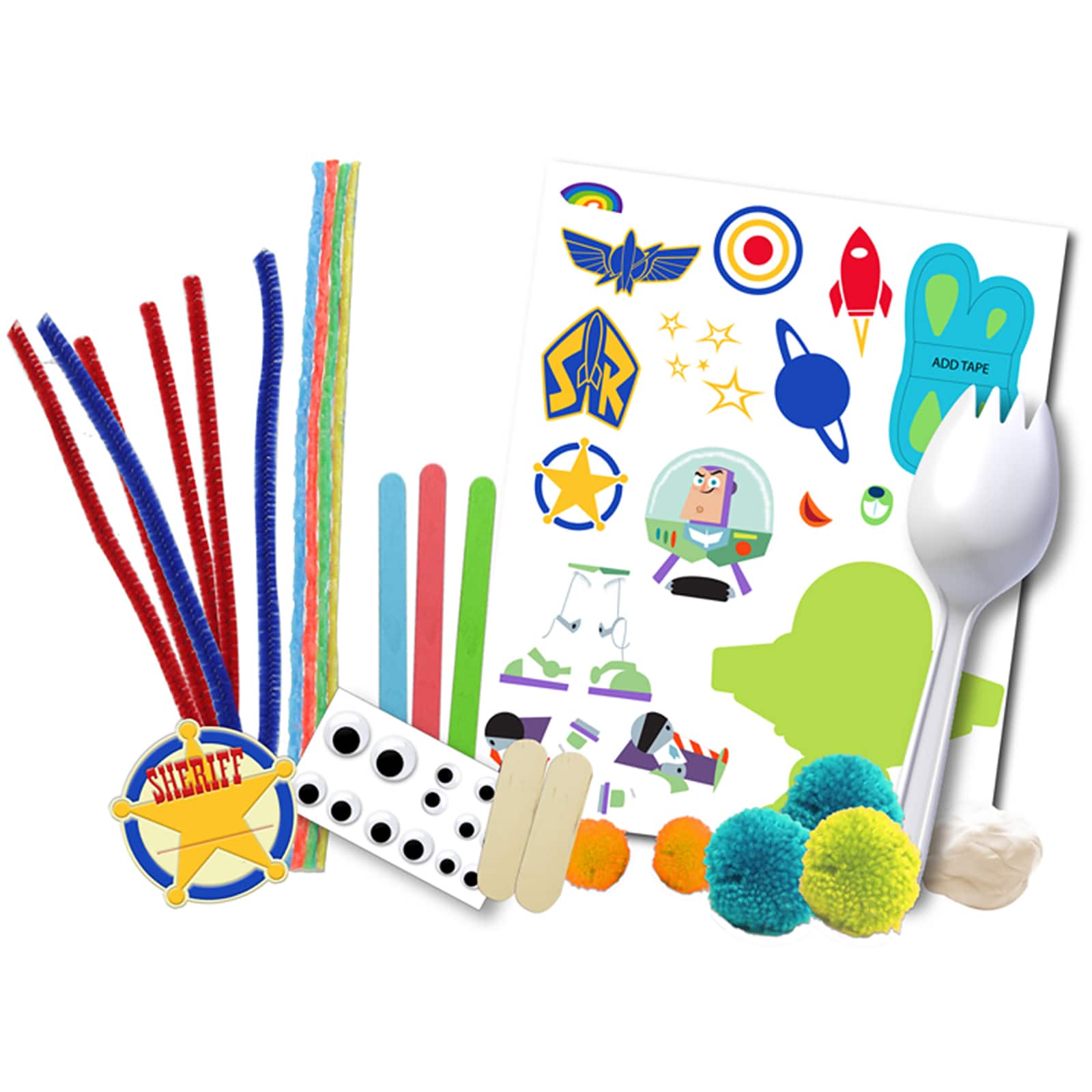 Disney Pixar Toy Story Creativity Play Set