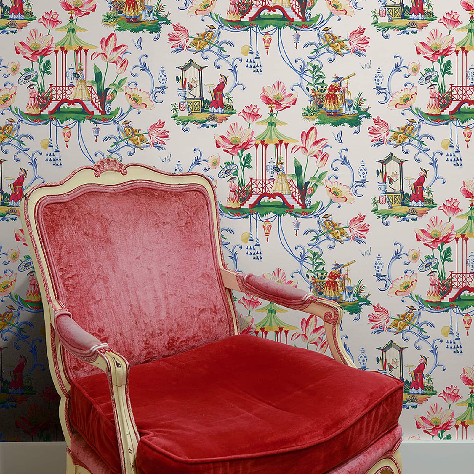 Harrison Howard East of the Moon Peel & Stick Wallpaper