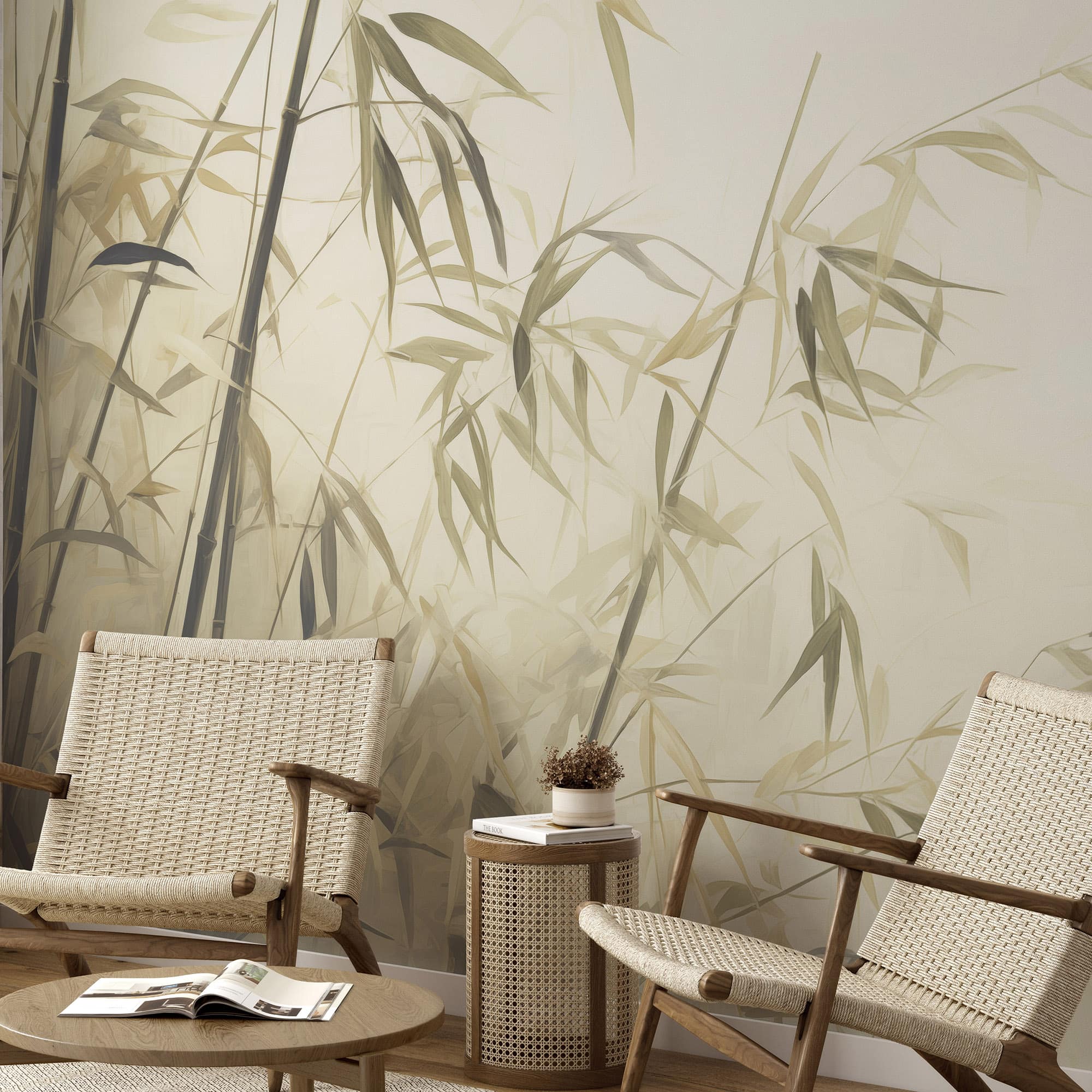 Designs Direct Bamboo Breeze Wall Mural