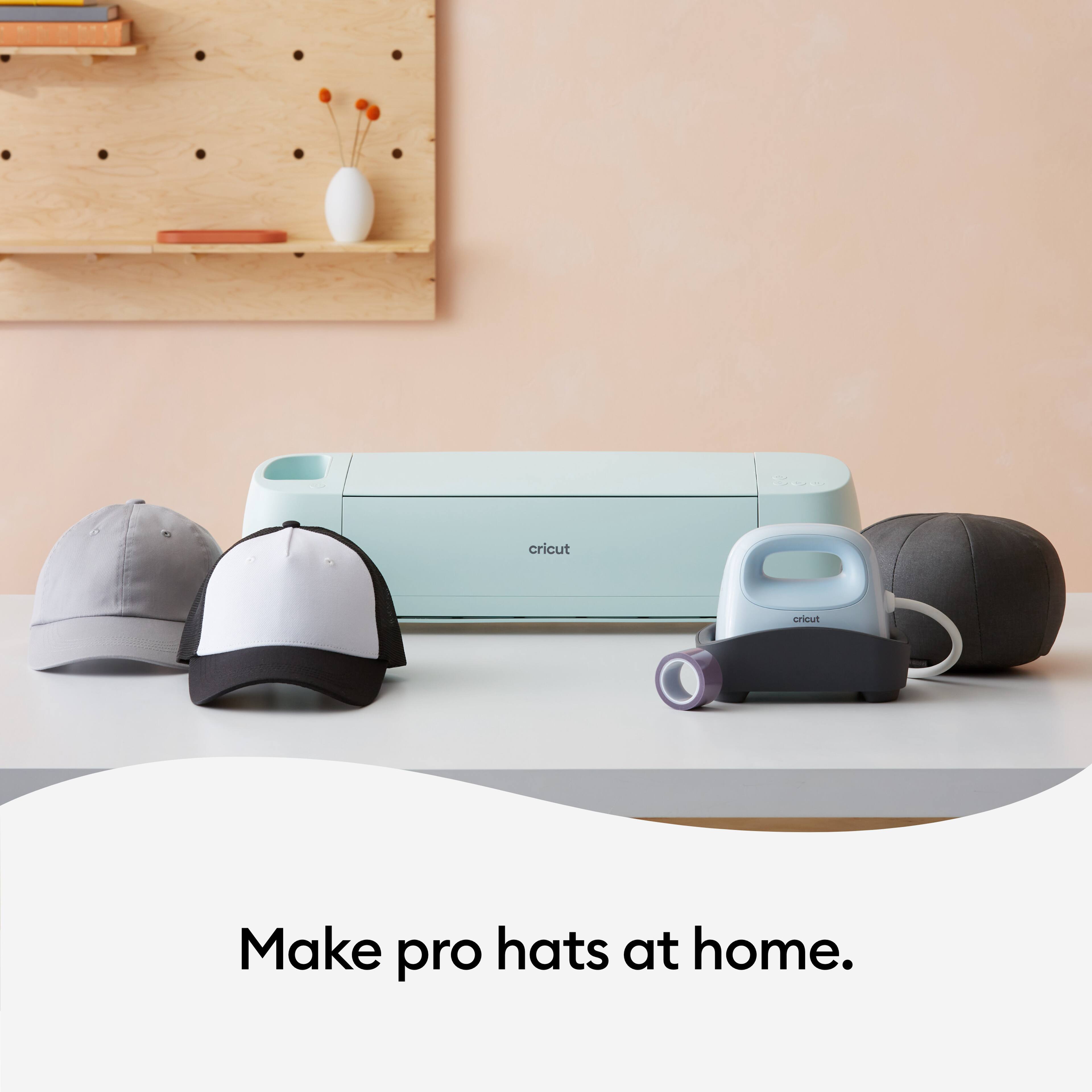 Cricut® Black/White Trucker Hat Blank, 3ct.