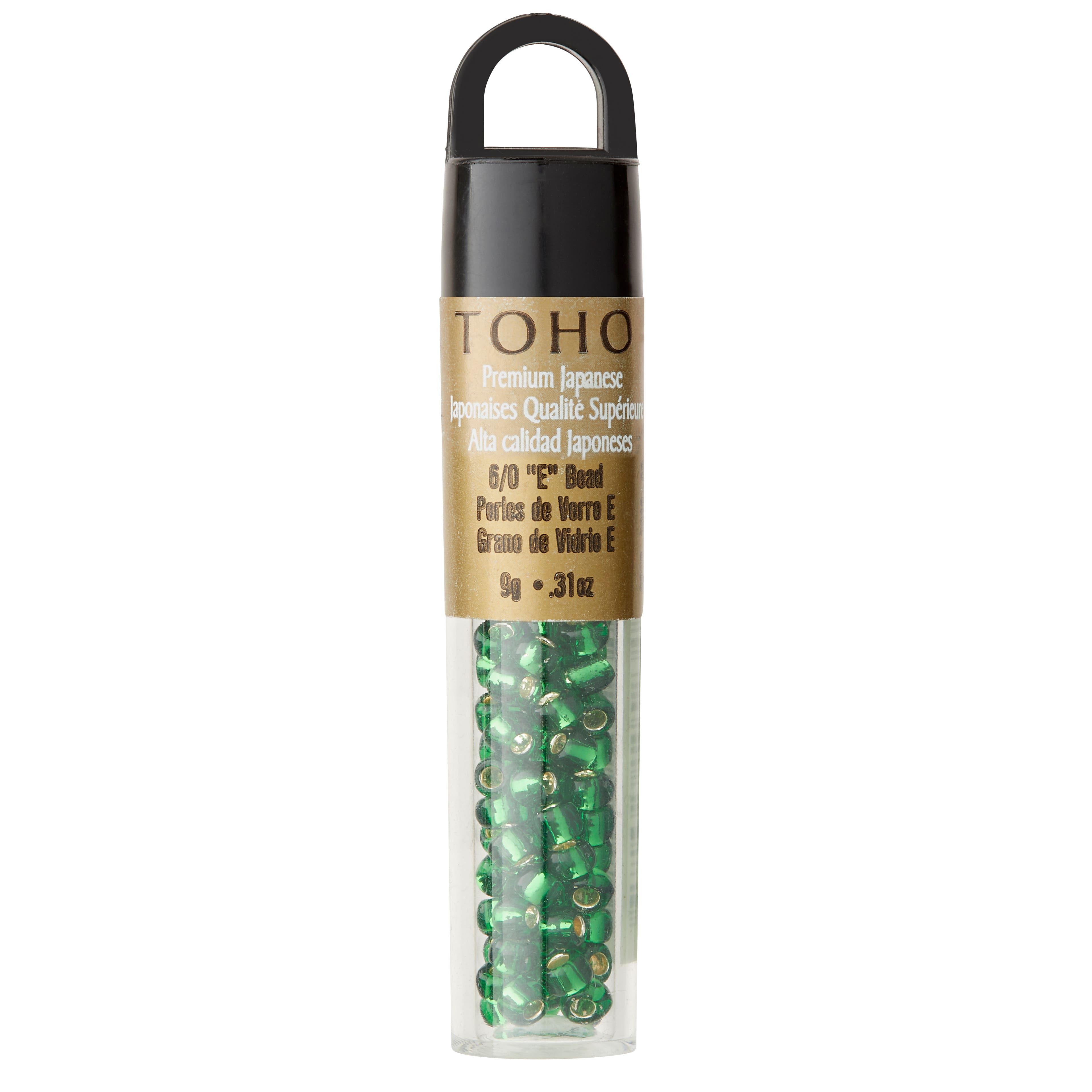 12 Pack: Toho® Silver-Lined Japanese Glass Seed Beads, 6/0