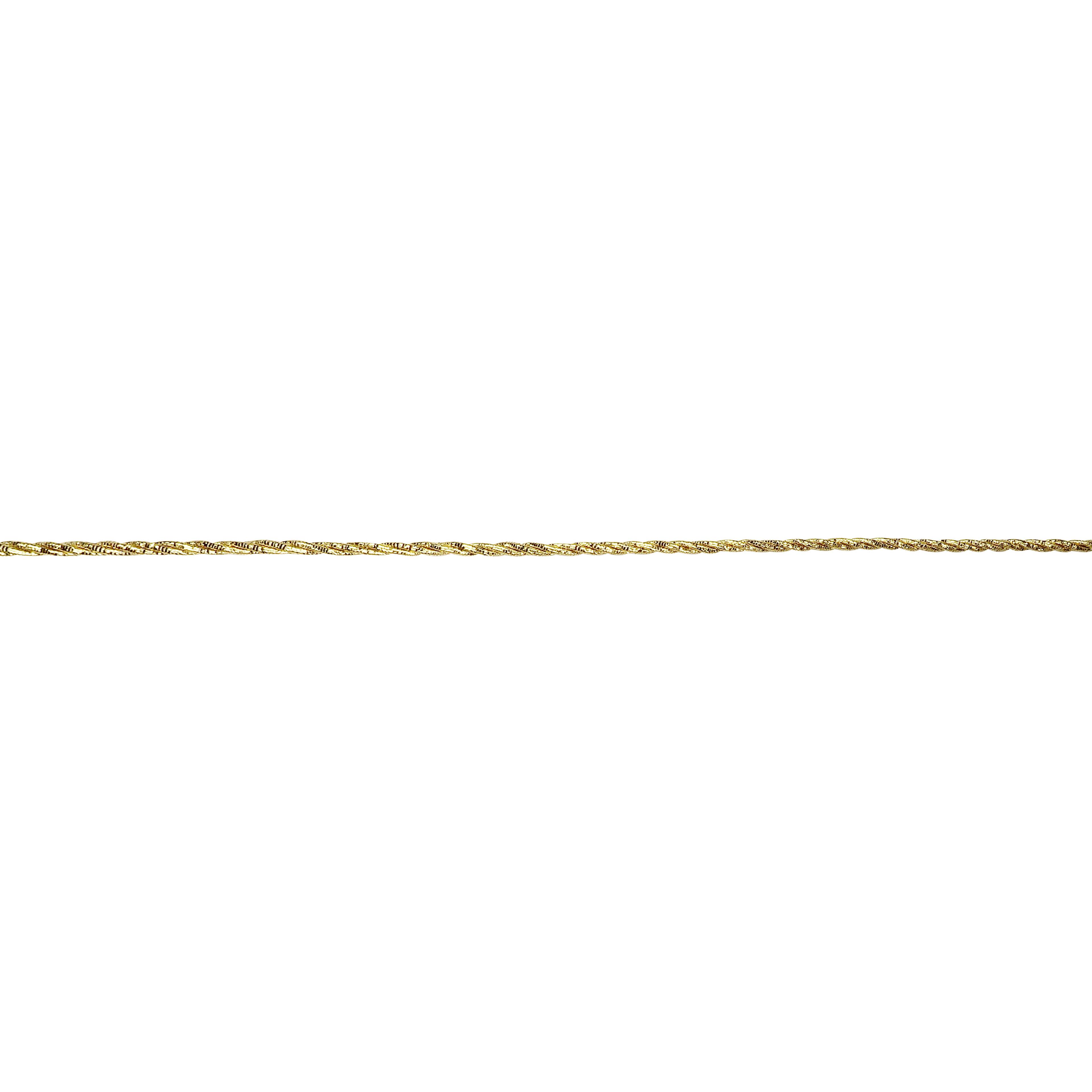 12 Pack: 3mm x 7yd. Metallic Cording by Celebrate It™