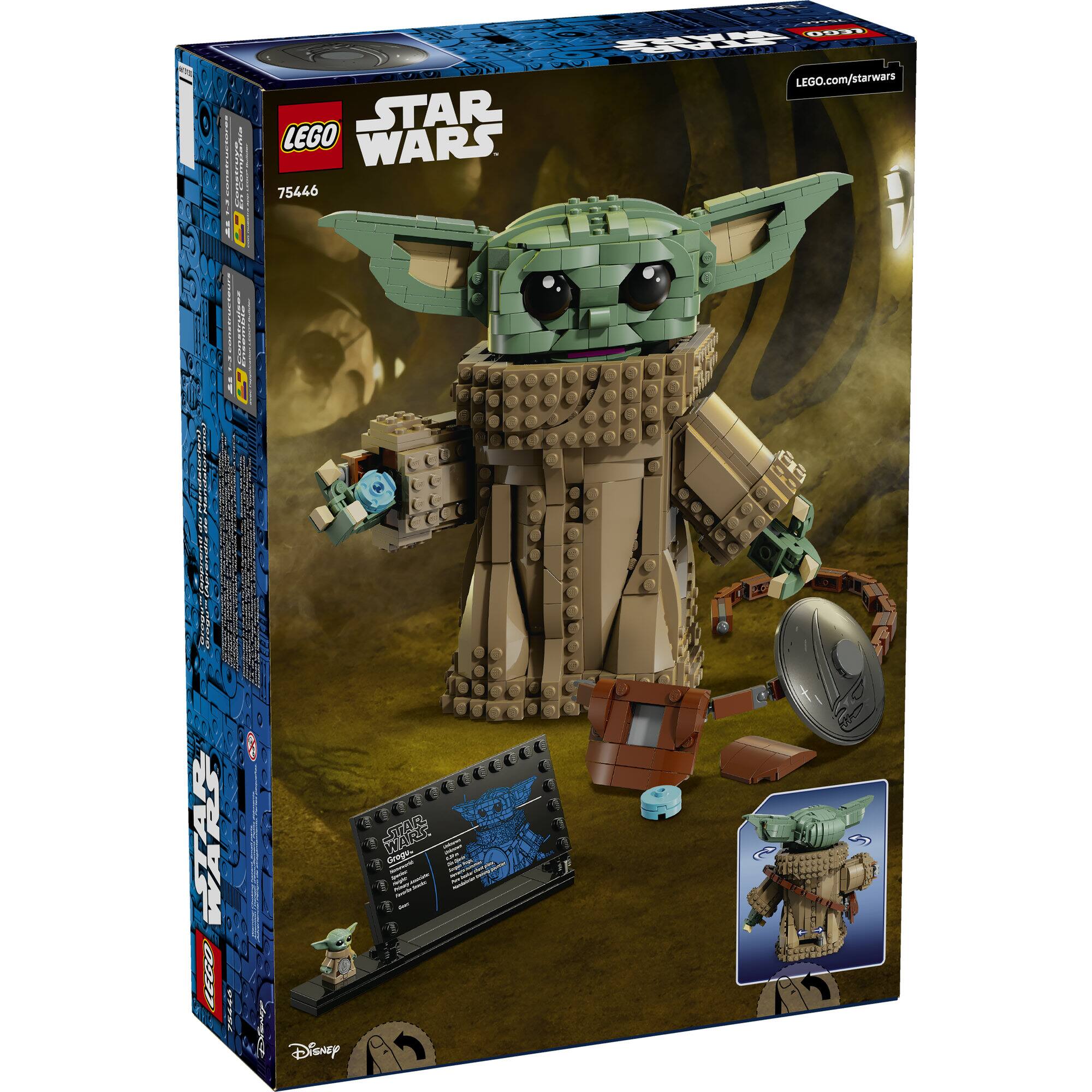 LEGO® Star Wars™ Grogu Mandalorian Apprentice Building Kit 75446