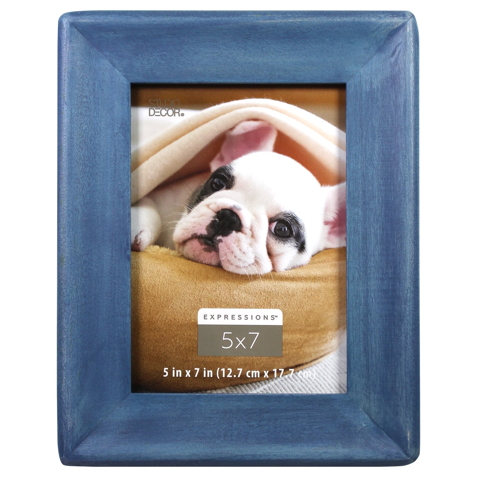 Expressions™ 5" x 7" Rounded Wood Frame by Studio Décor