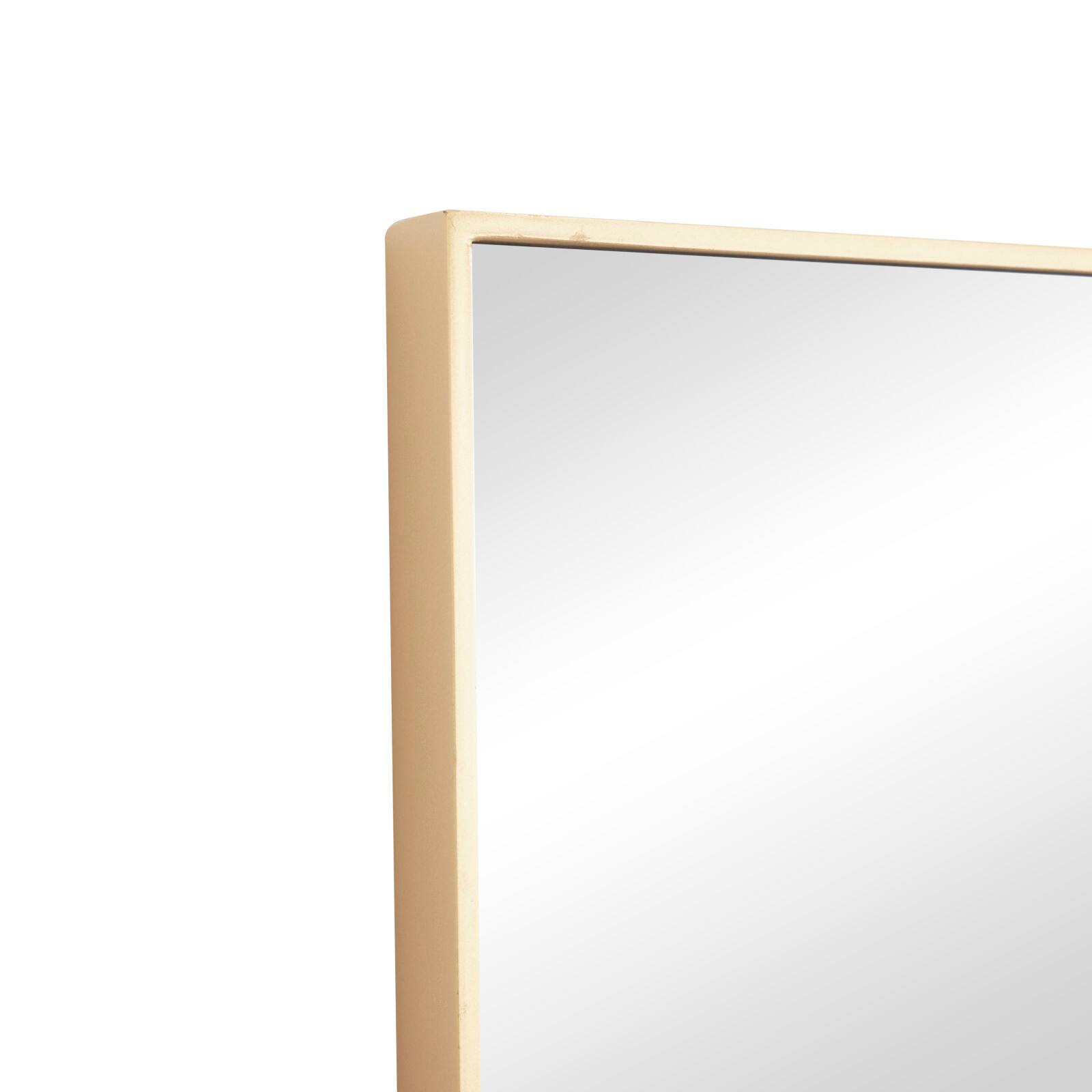 Gold Contemporary Wall Mirror