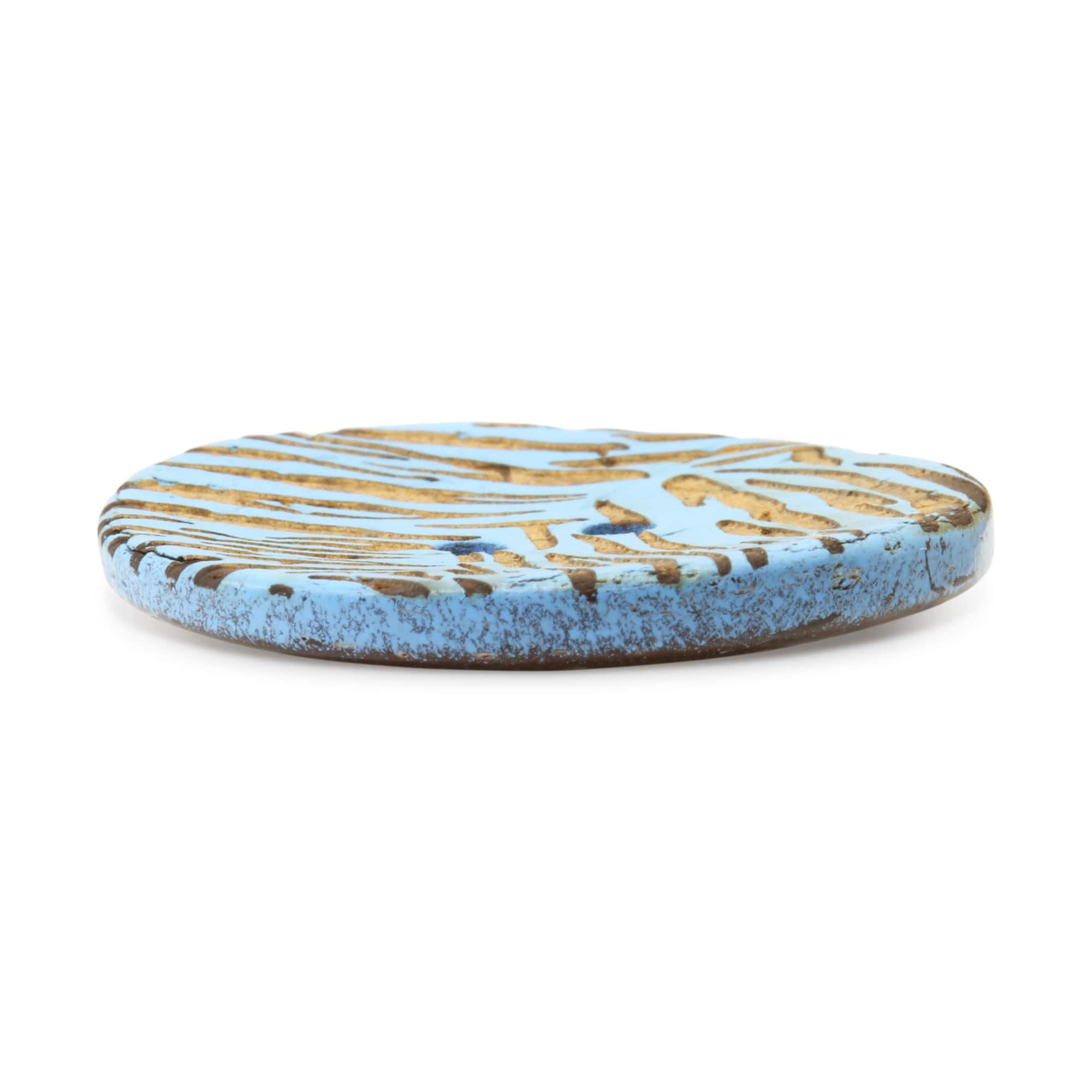 Dritz® 30mm Sustainable Coconut Round Button, 3ct.