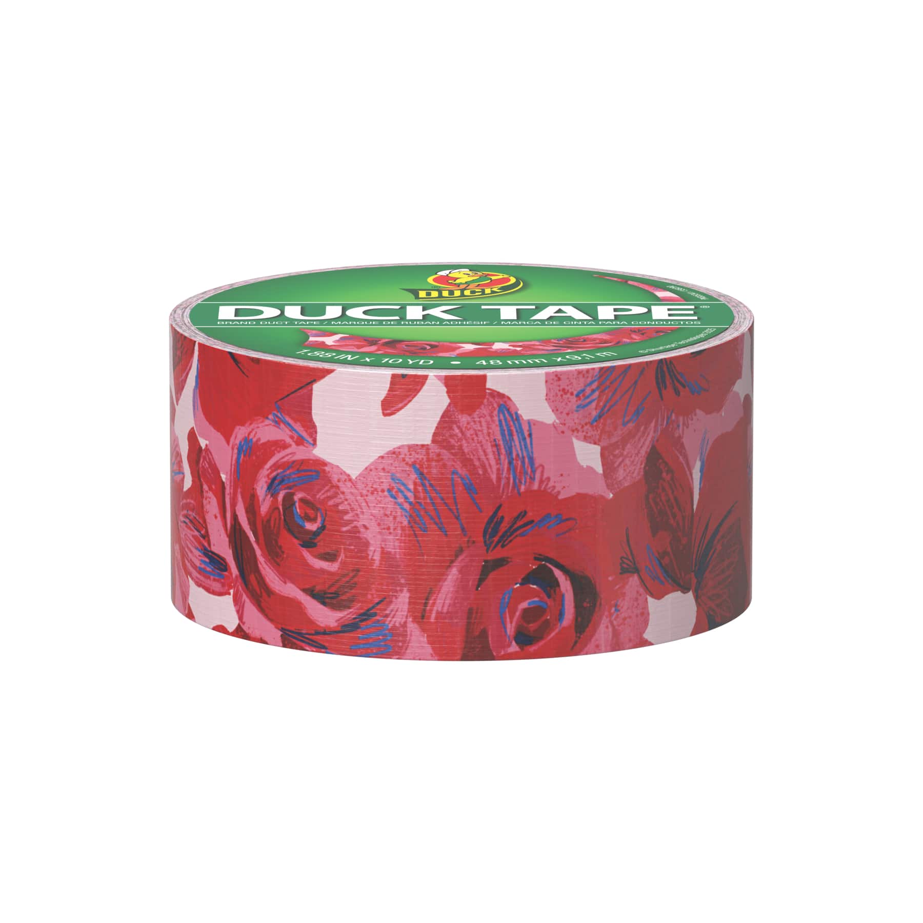 Duck Tape® 10yd. Rose Duct Tape