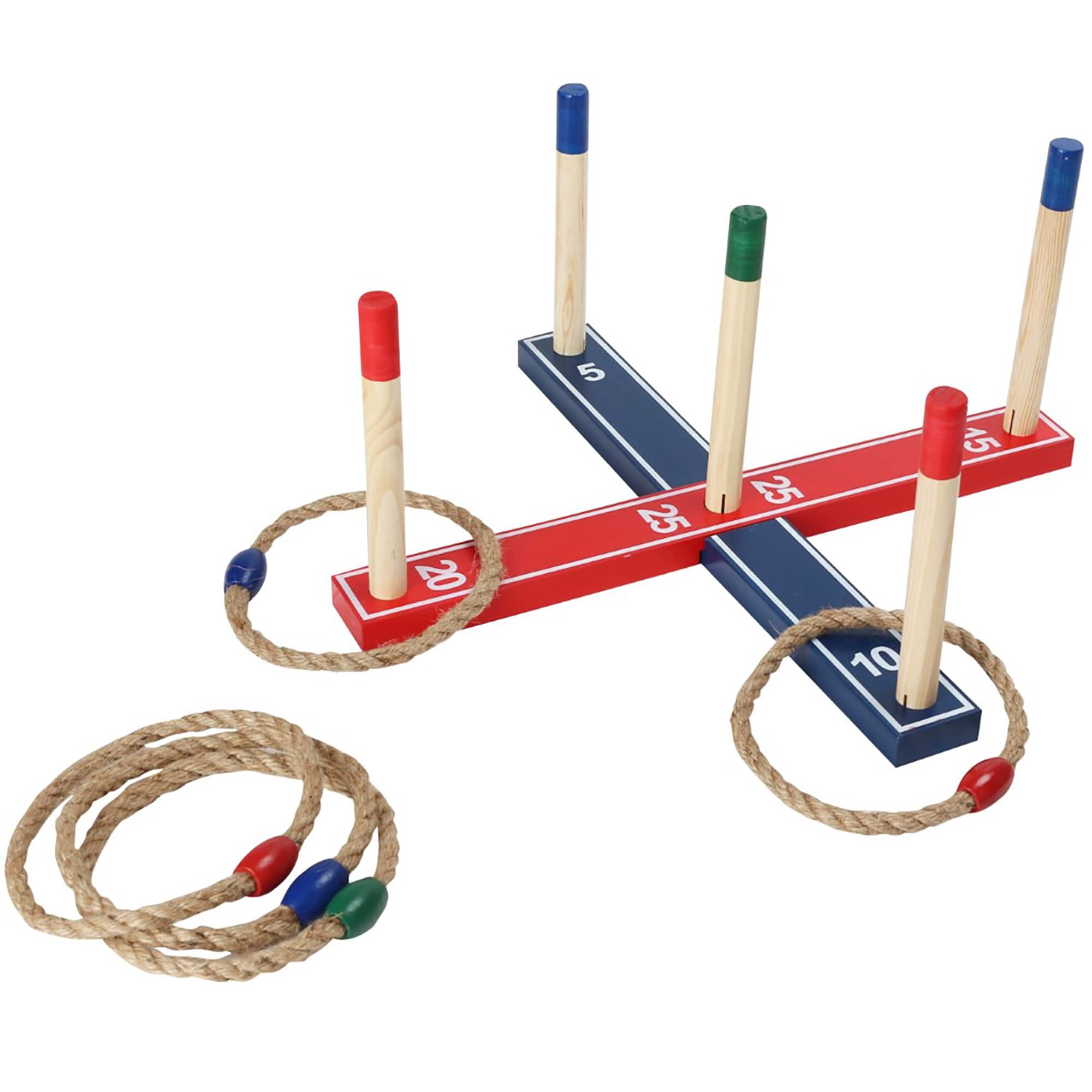 Giant Quoits Wooden Ring Toss Game