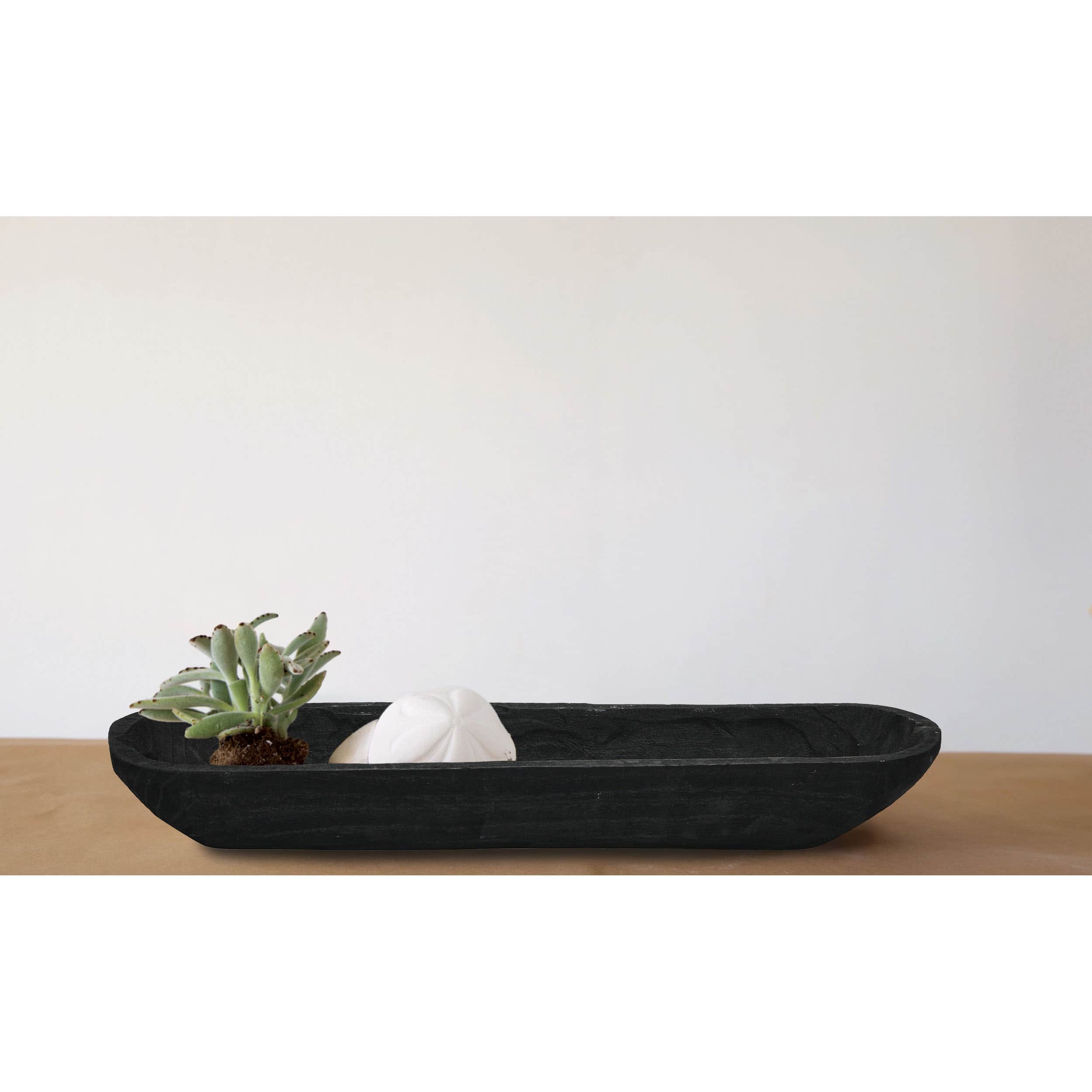 Hello Honey® 23" Decorative Paulownia Wood Bowl