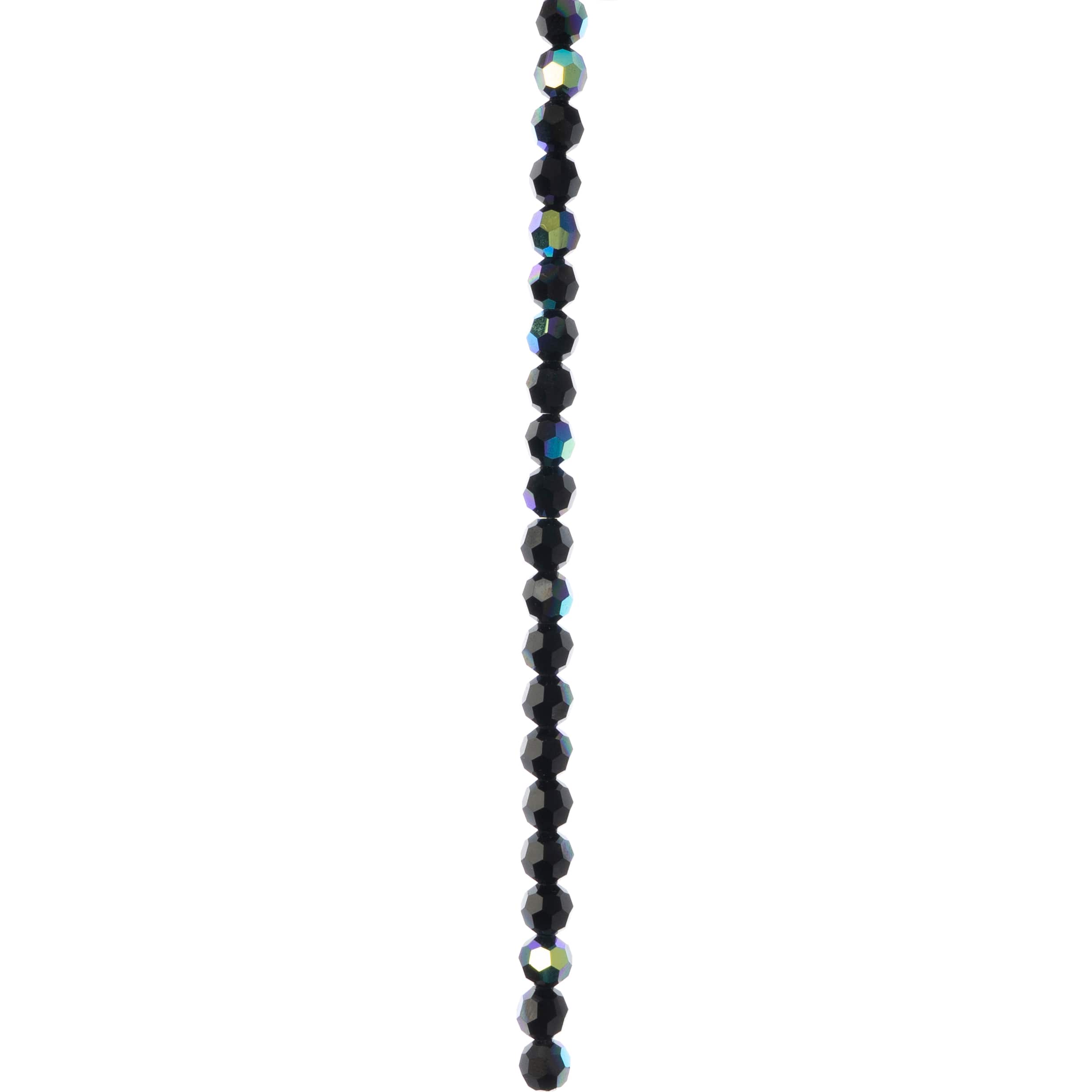 12 Pack: Preciosa Glass Crystal Round Beads, 6mm by Bead Landing™