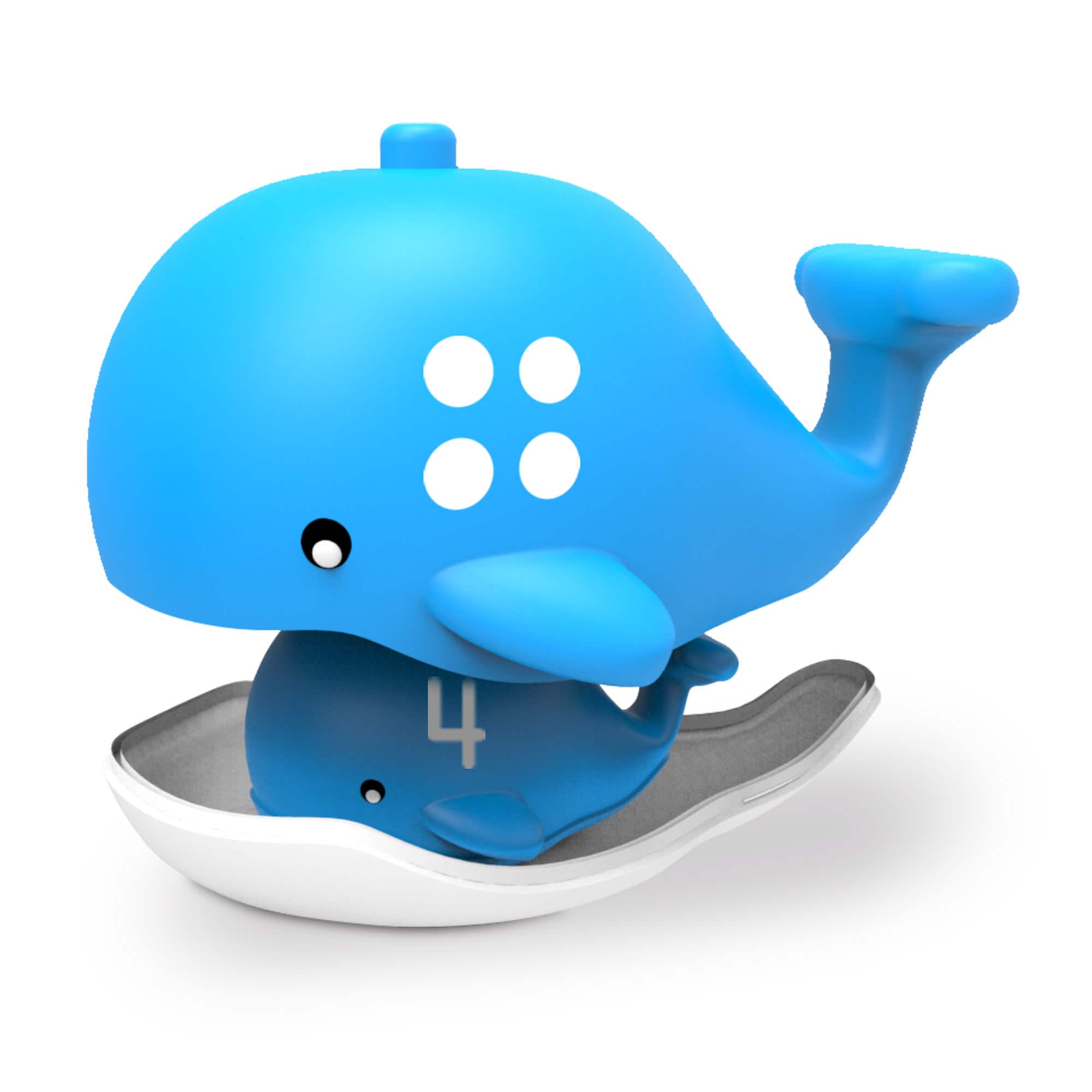 Learning Resources Snap-n-Learn Stacking Whales