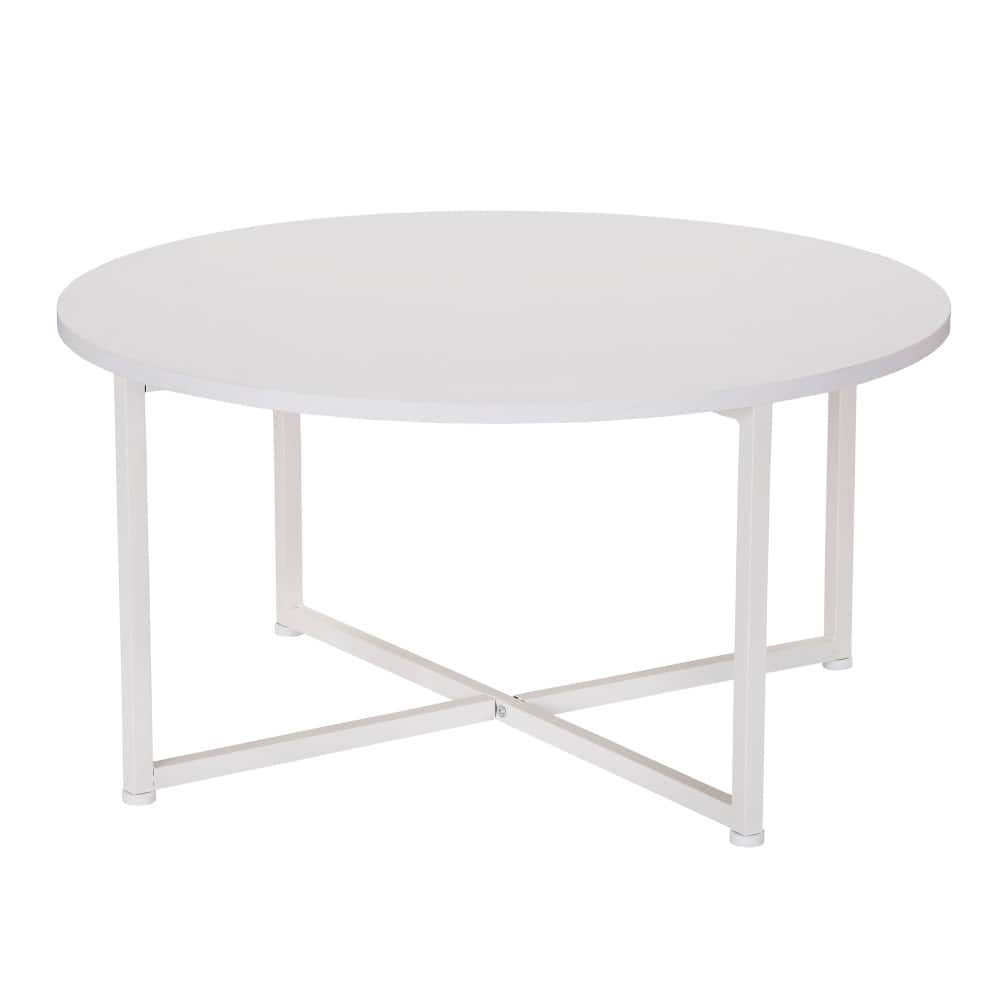 Household Essentials 31.5" Jamestown Round Coffee Table